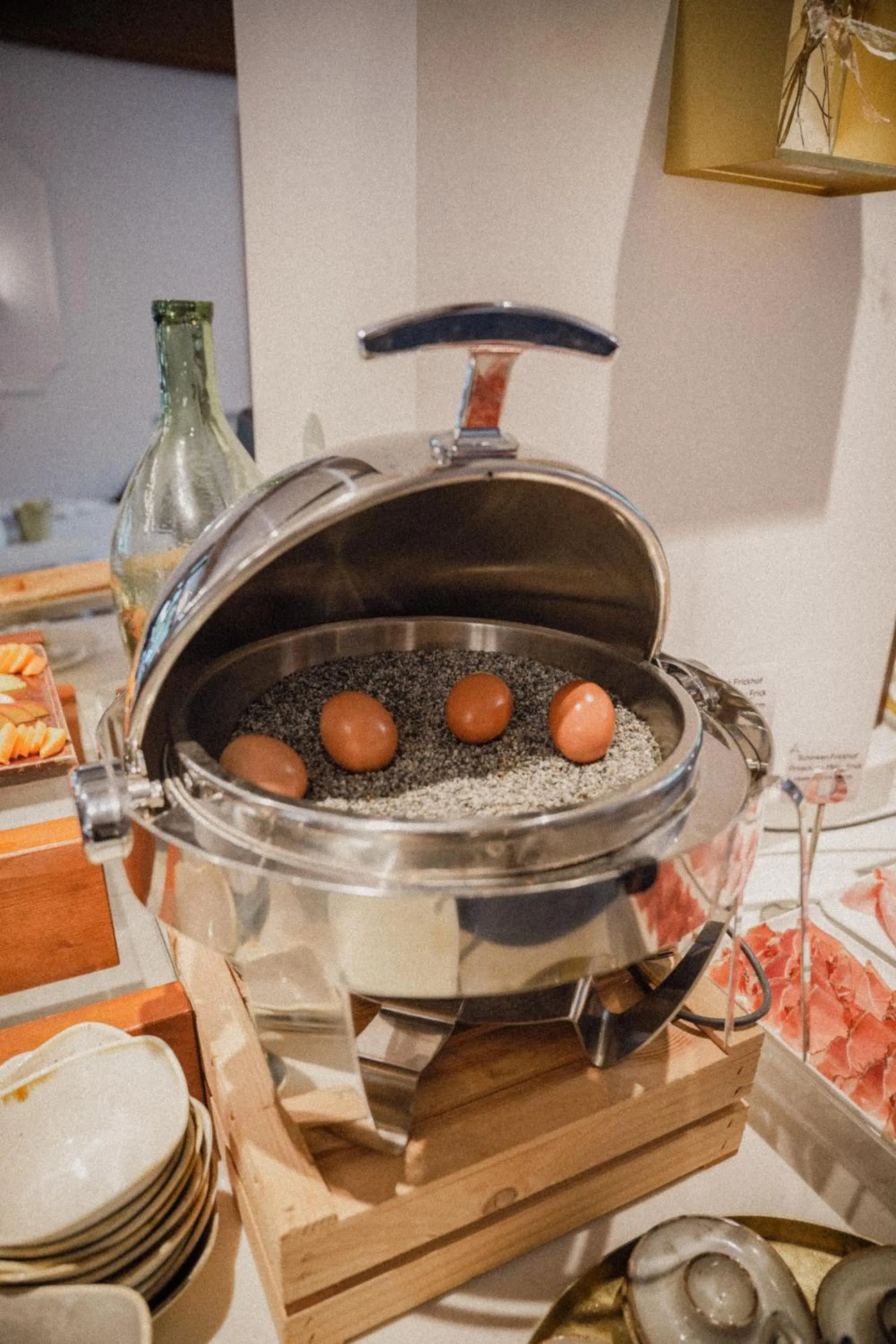 Breakfast in Anett hotel