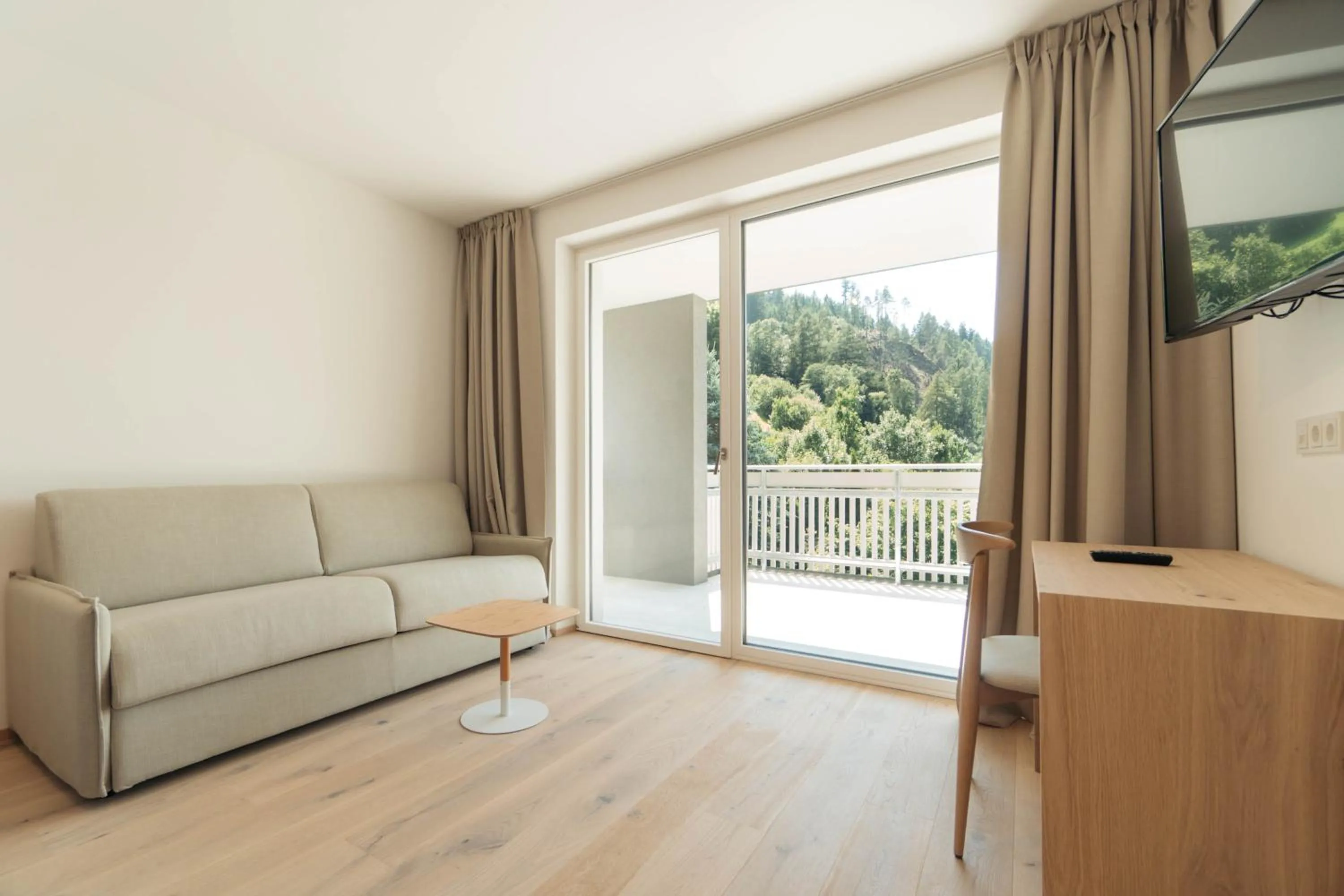 Seating area in Anett hotel