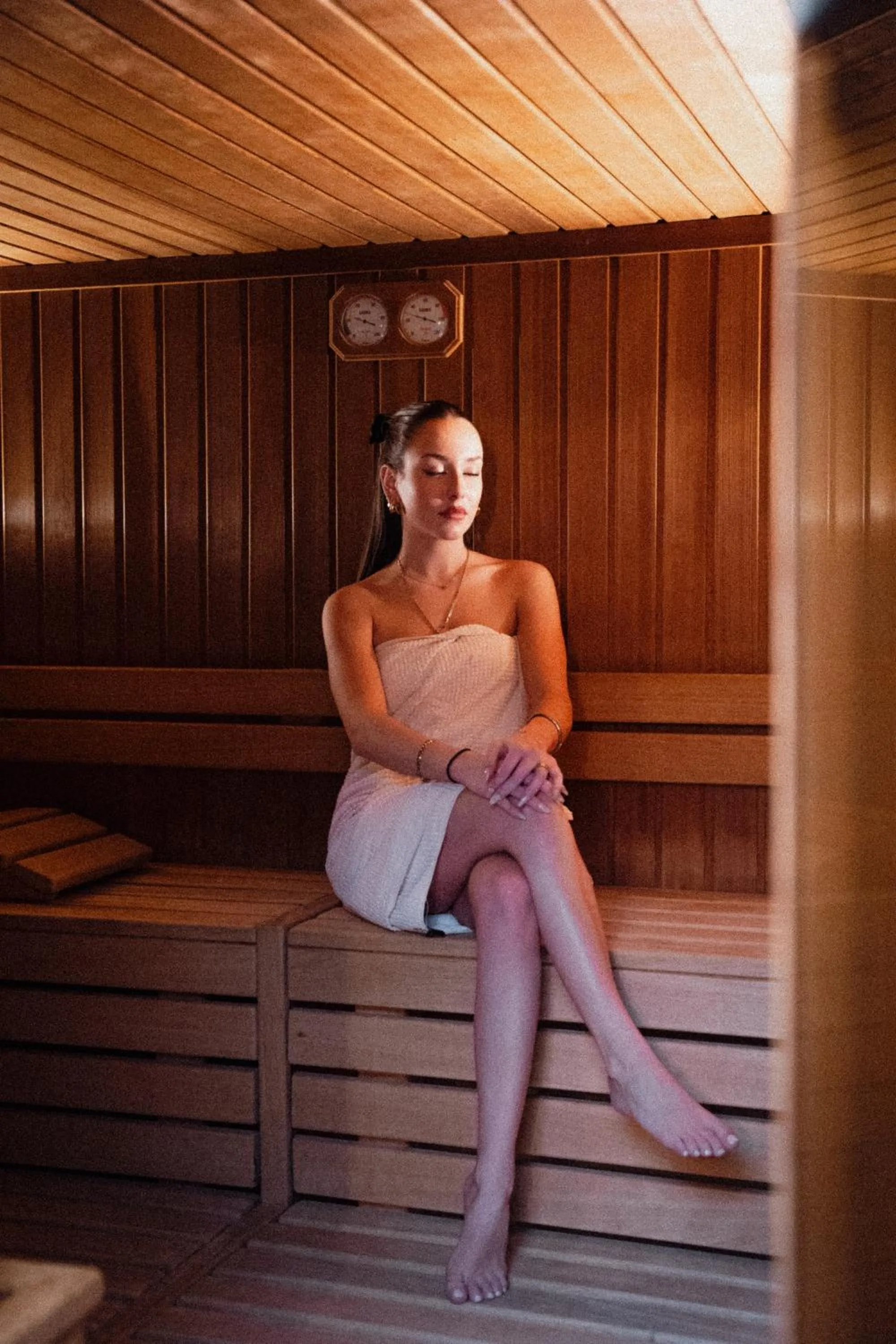 Spa and wellness centre/facilities in Anett hotel