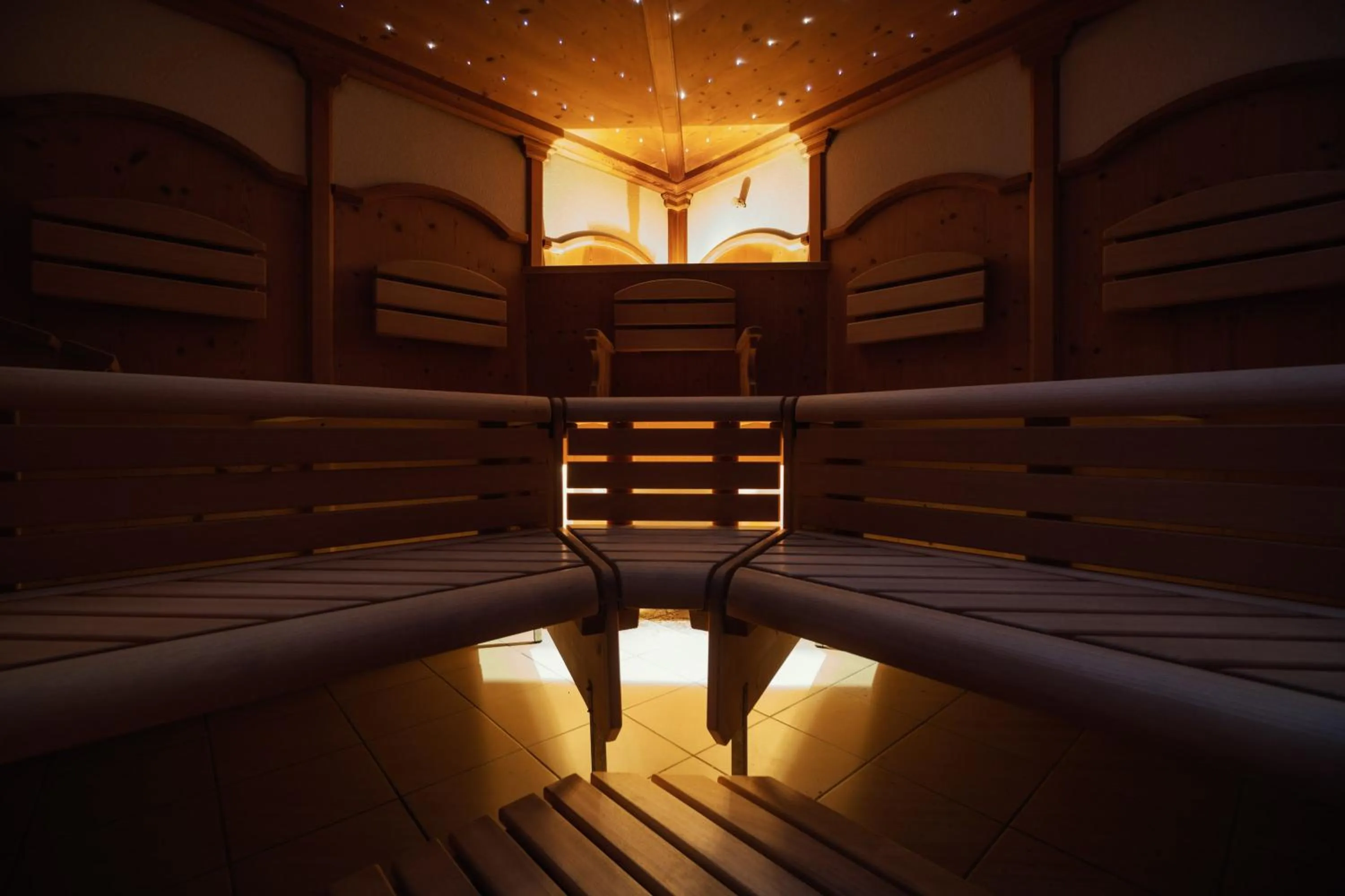 Sauna in Anett hotel