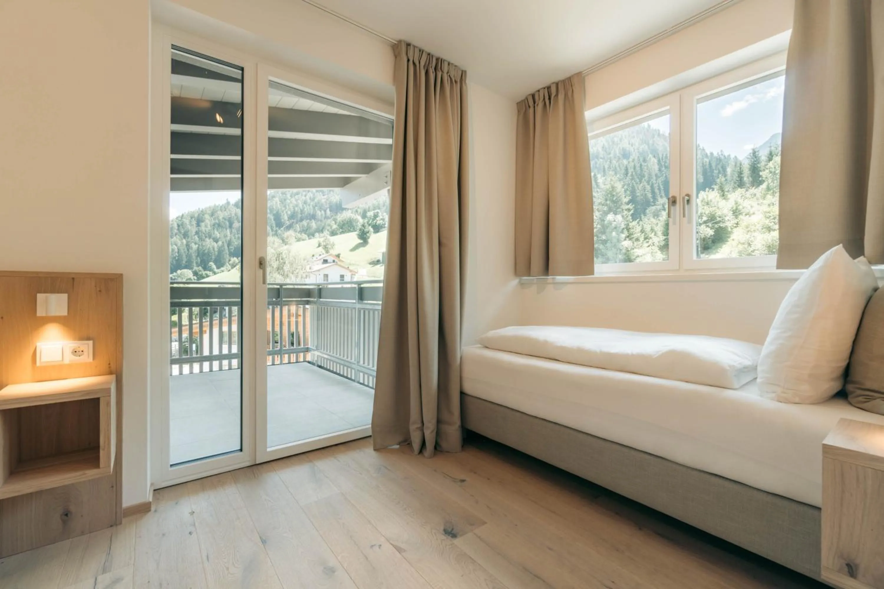 Bedroom, Bed in Anett hotel