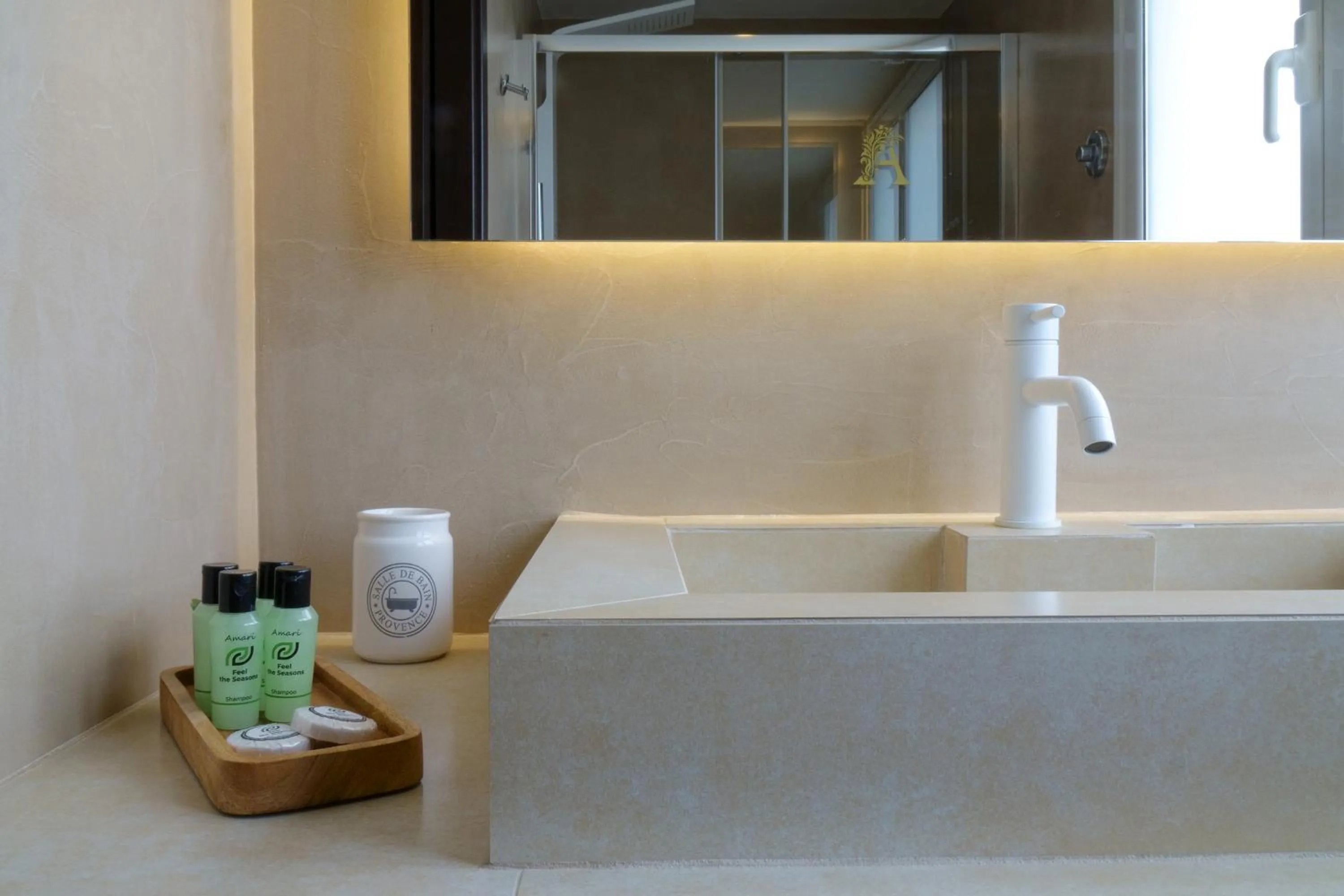 Bathroom in The Athens Version Luxury Suites