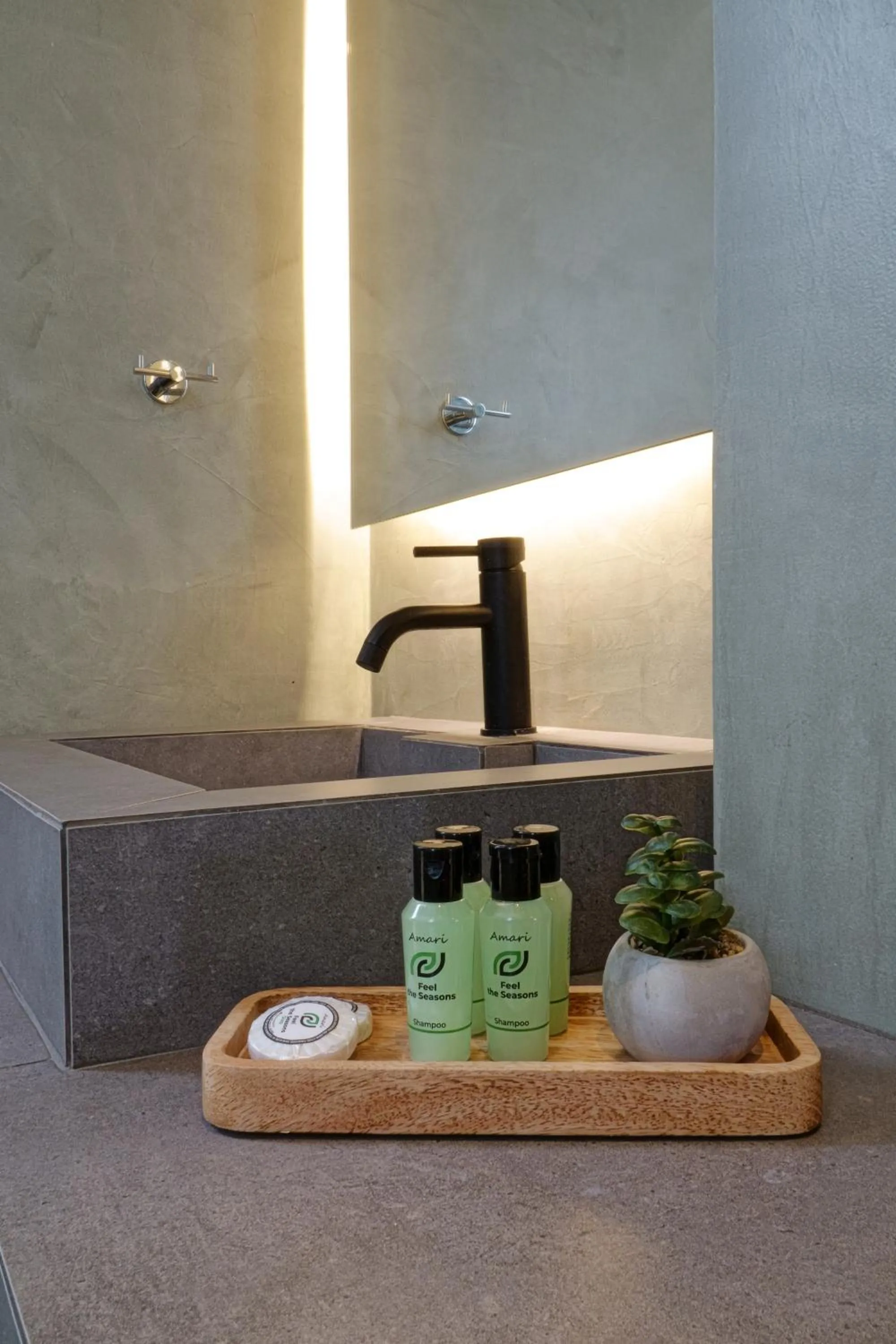 Bathroom in The Athens Version Luxury Suites