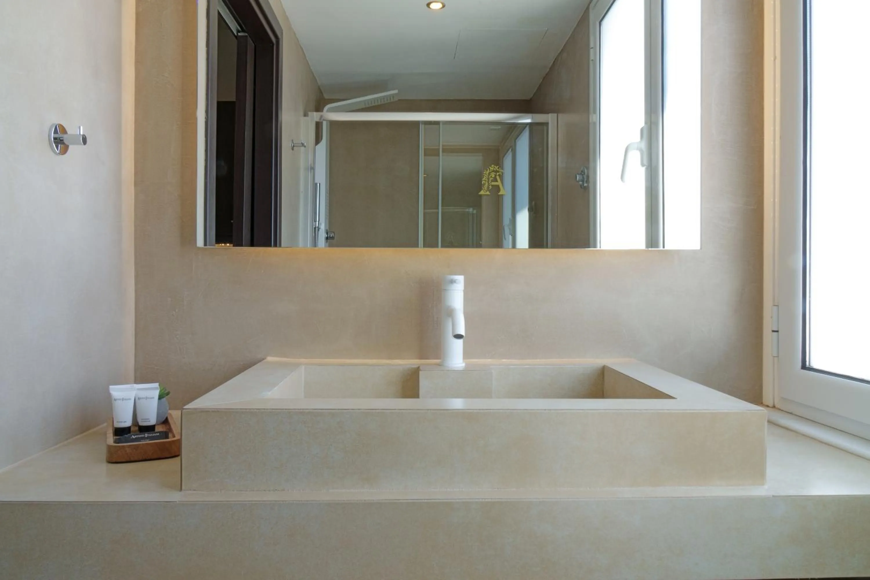 Bath in The Athens Version Luxury Suites