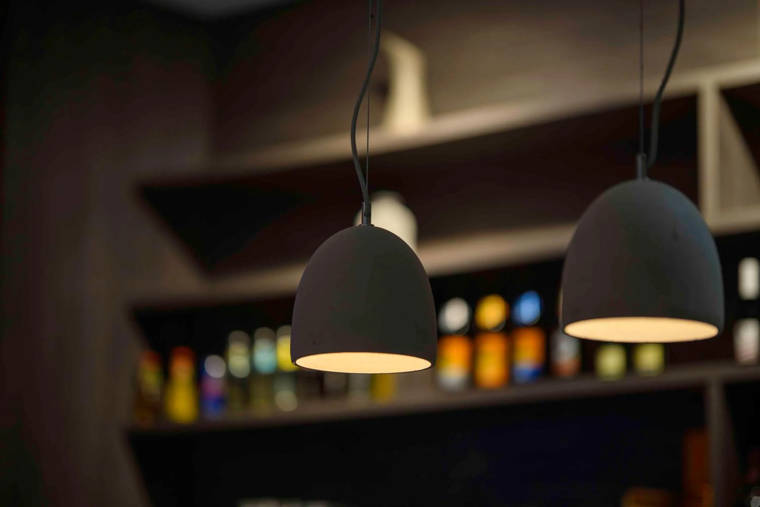 Lobby or reception in Campanile Berlin Brandenburg Airport