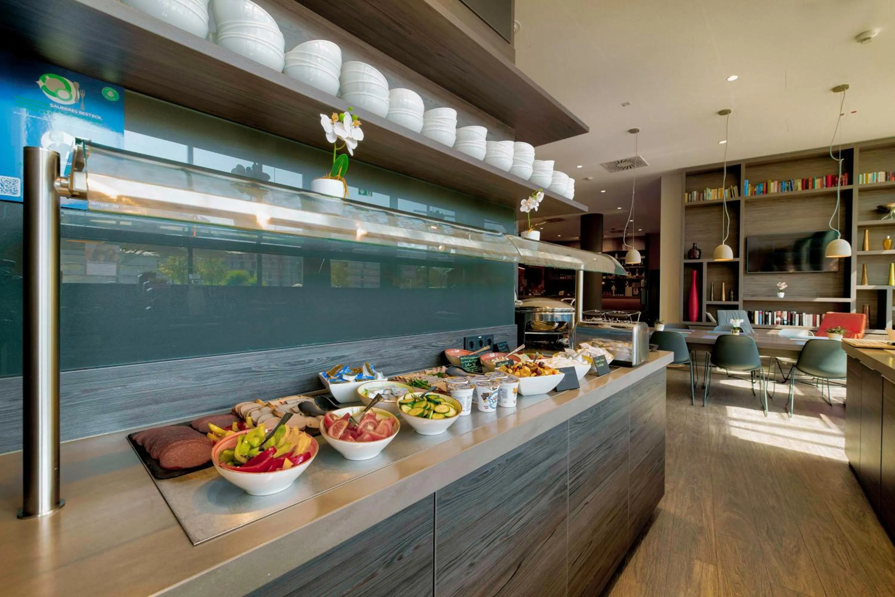 Food and drinks in Campanile Berlin Brandenburg Airport