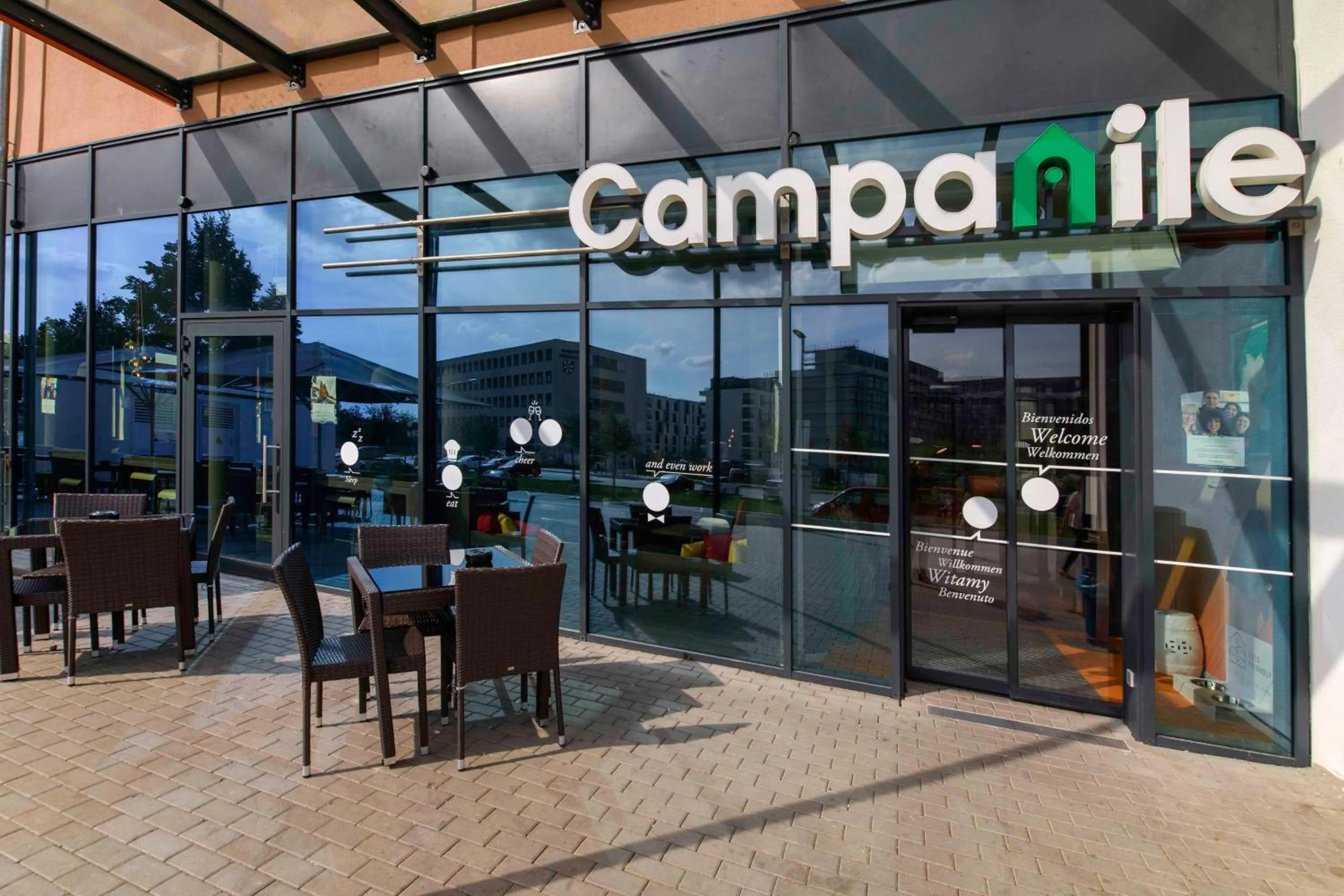 Property building in Campanile Berlin Brandenburg Airport