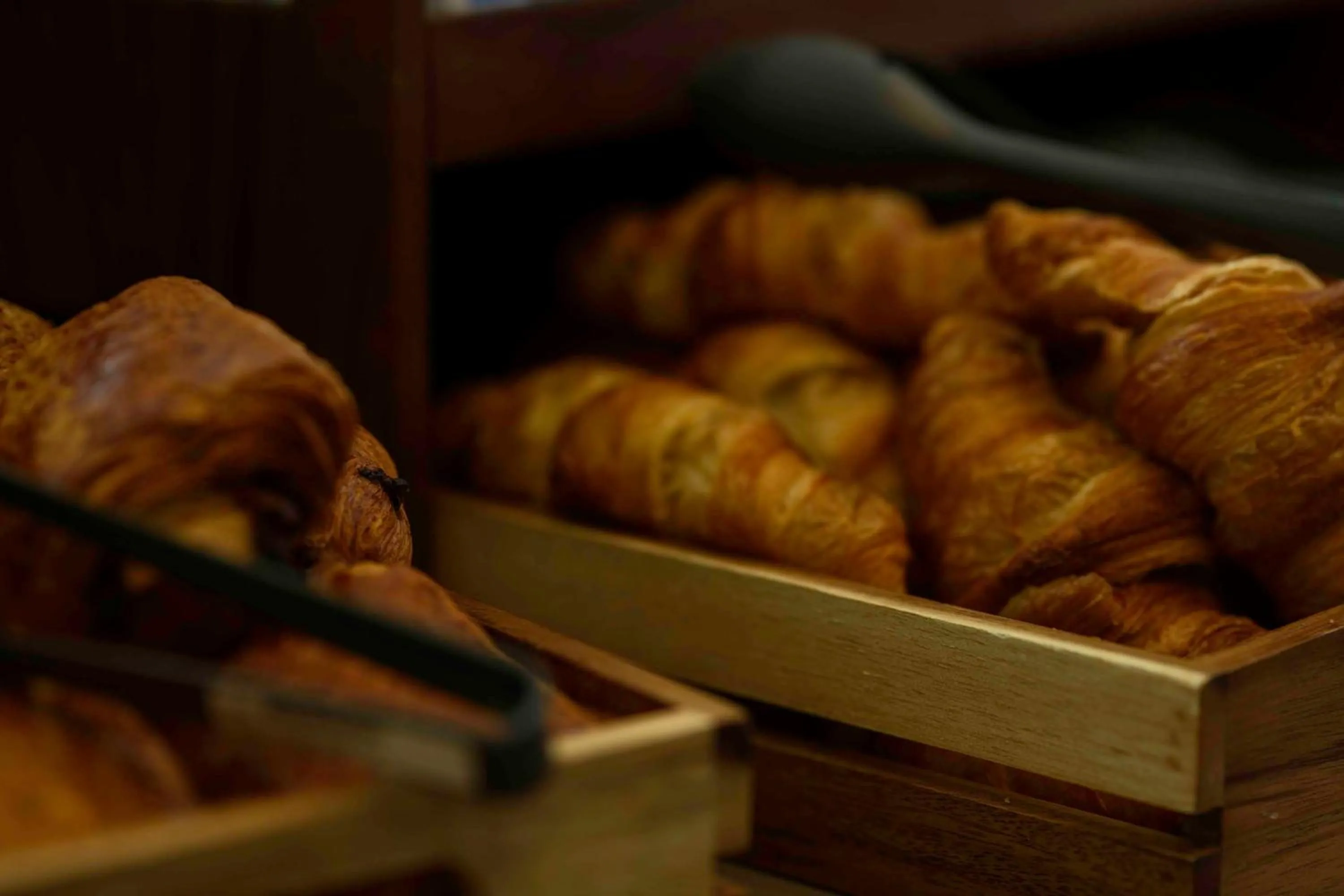 Food close-up in Campanile Berlin Brandenburg Airport