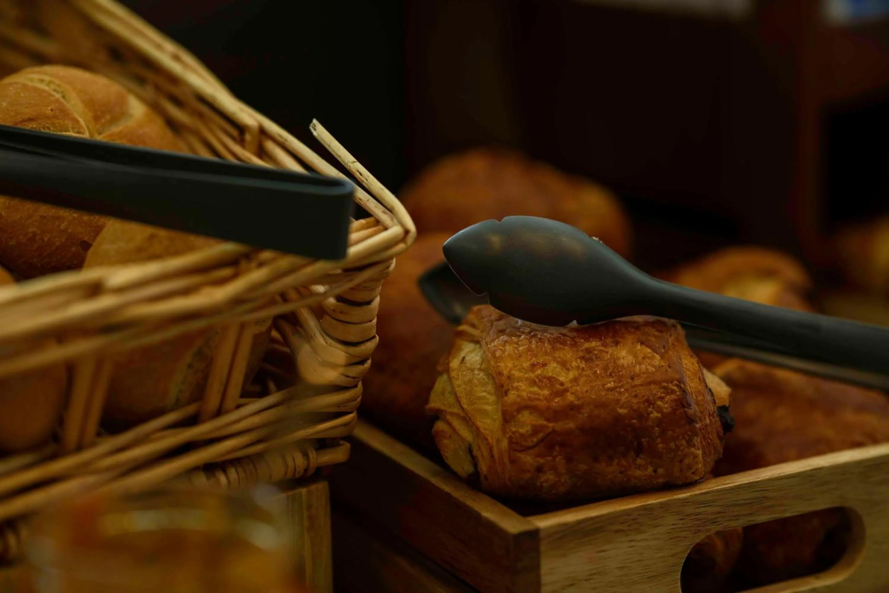 Food close-up in Campanile Berlin Brandenburg Airport