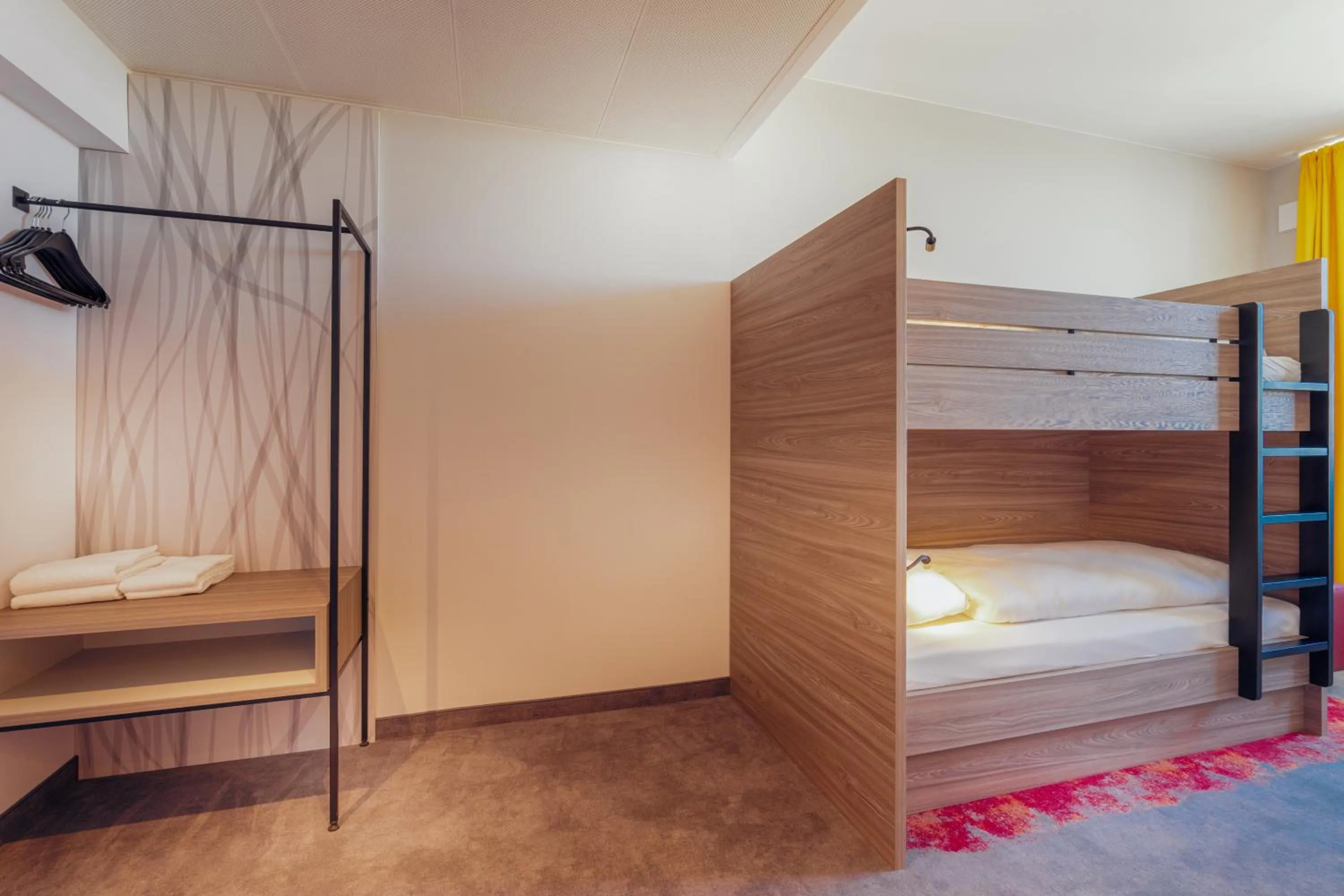 Photo of the whole room, Bed in Campanile Berlin Brandenburg Airport
