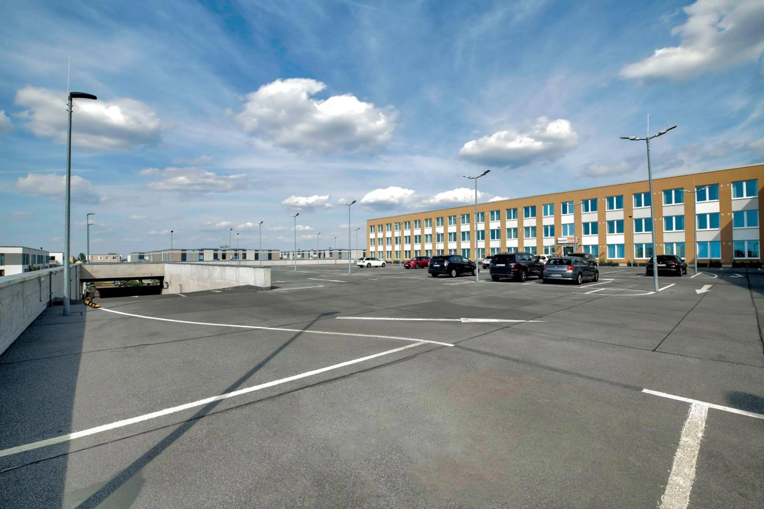 Property building in Campanile Berlin Brandenburg Airport