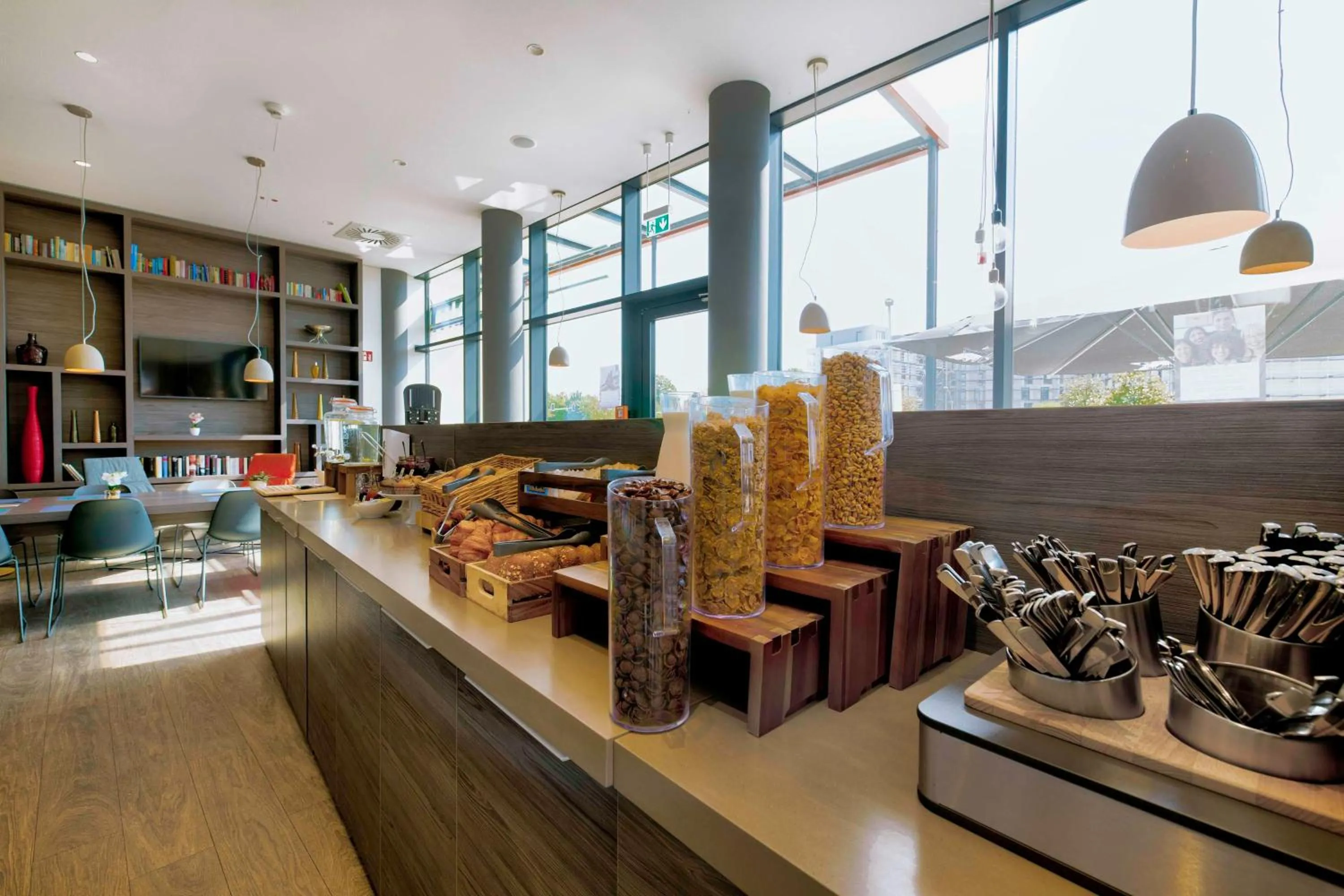 Food and drinks in Campanile Berlin Brandenburg Airport