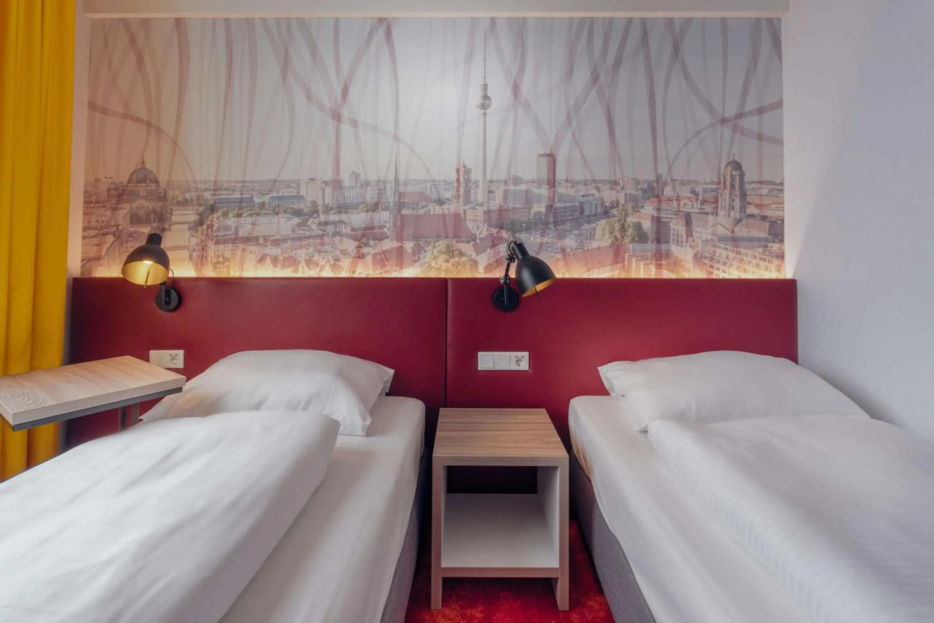 Twin Room in 7 Days Premium Hotel Berlin-Schönefeld Twin Room in 7 Days Premium Hotel Berlin-Schönefeld