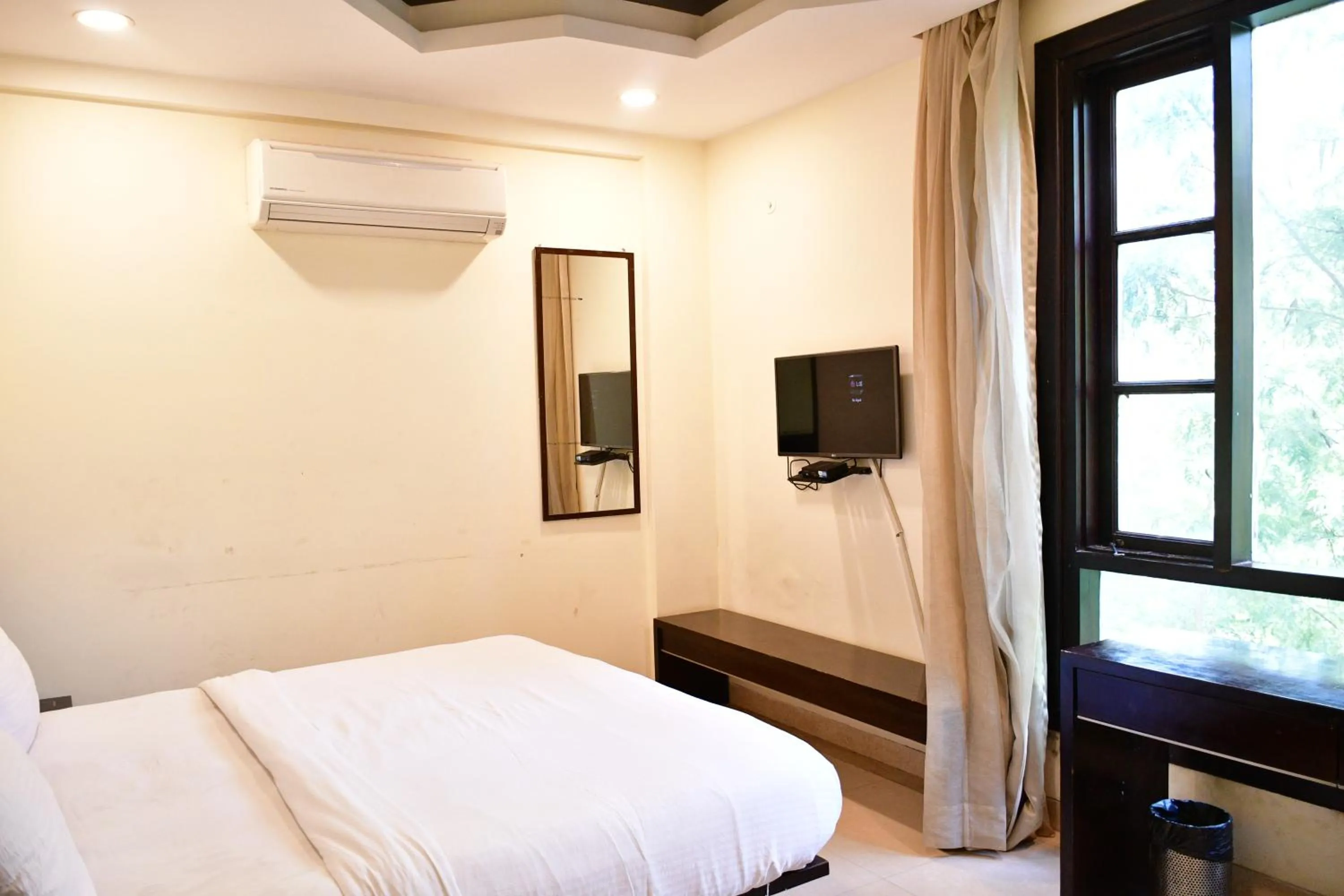 Bed in Hotel The Orion