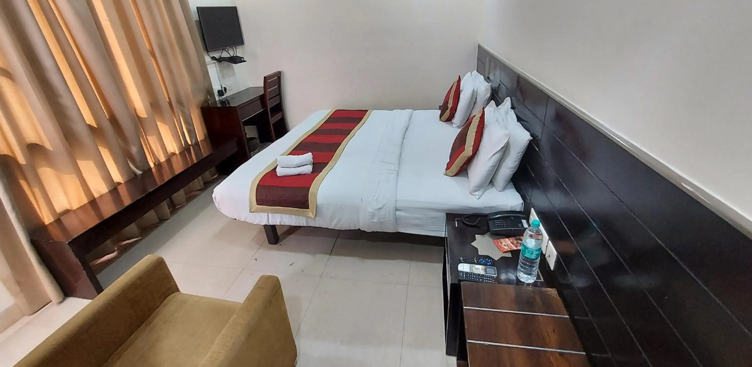 Bed in Hotel The Orion