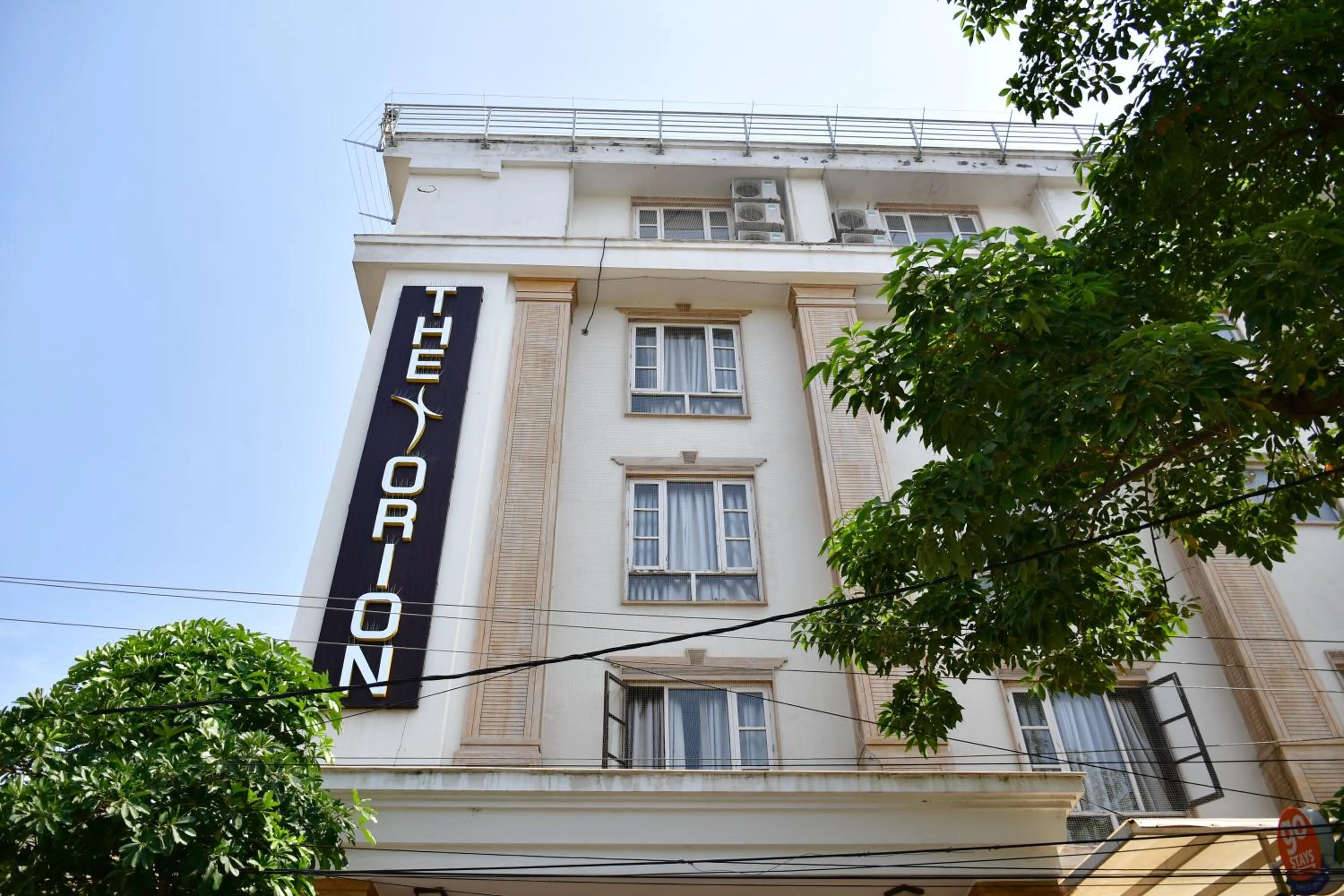 Property building in Hotel The Orion