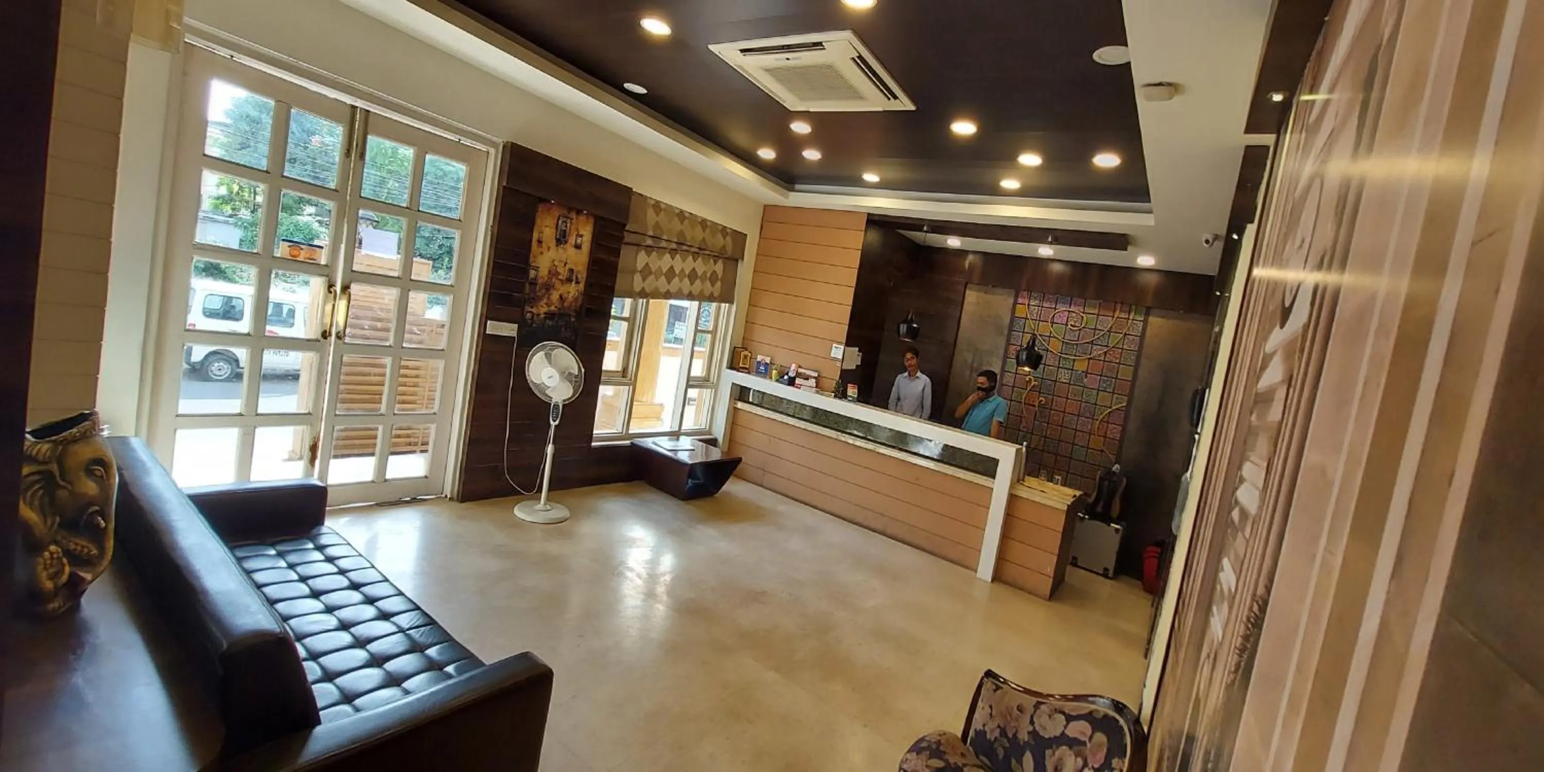 Lounge or bar in Hotel The Orion