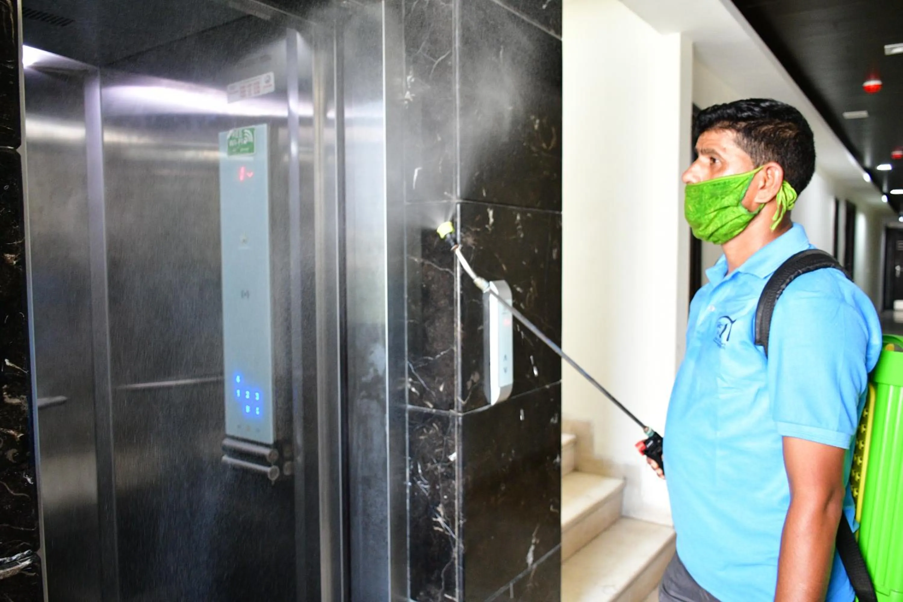 Staff in Hotel The Orion