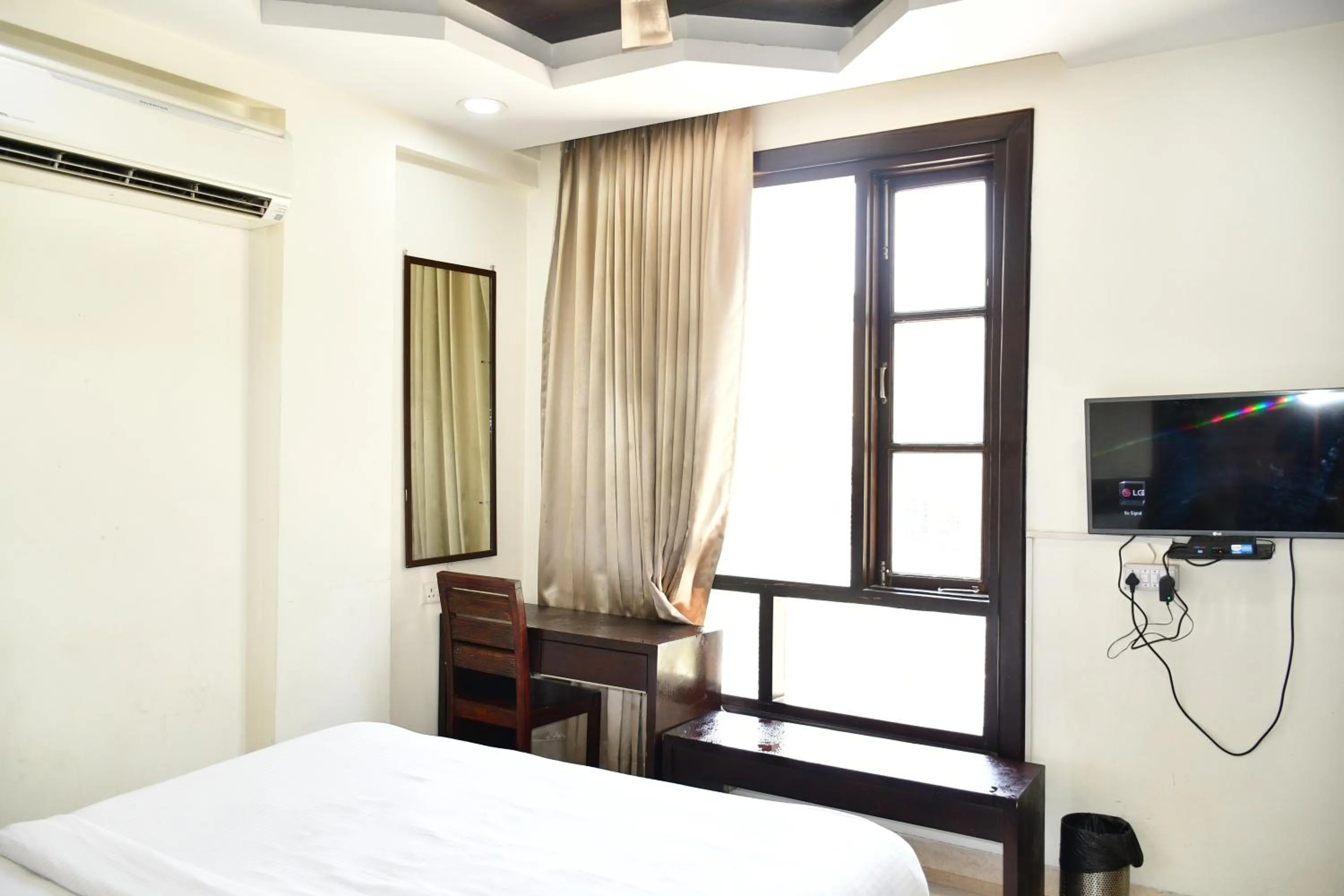 Bed in Hotel The Orion