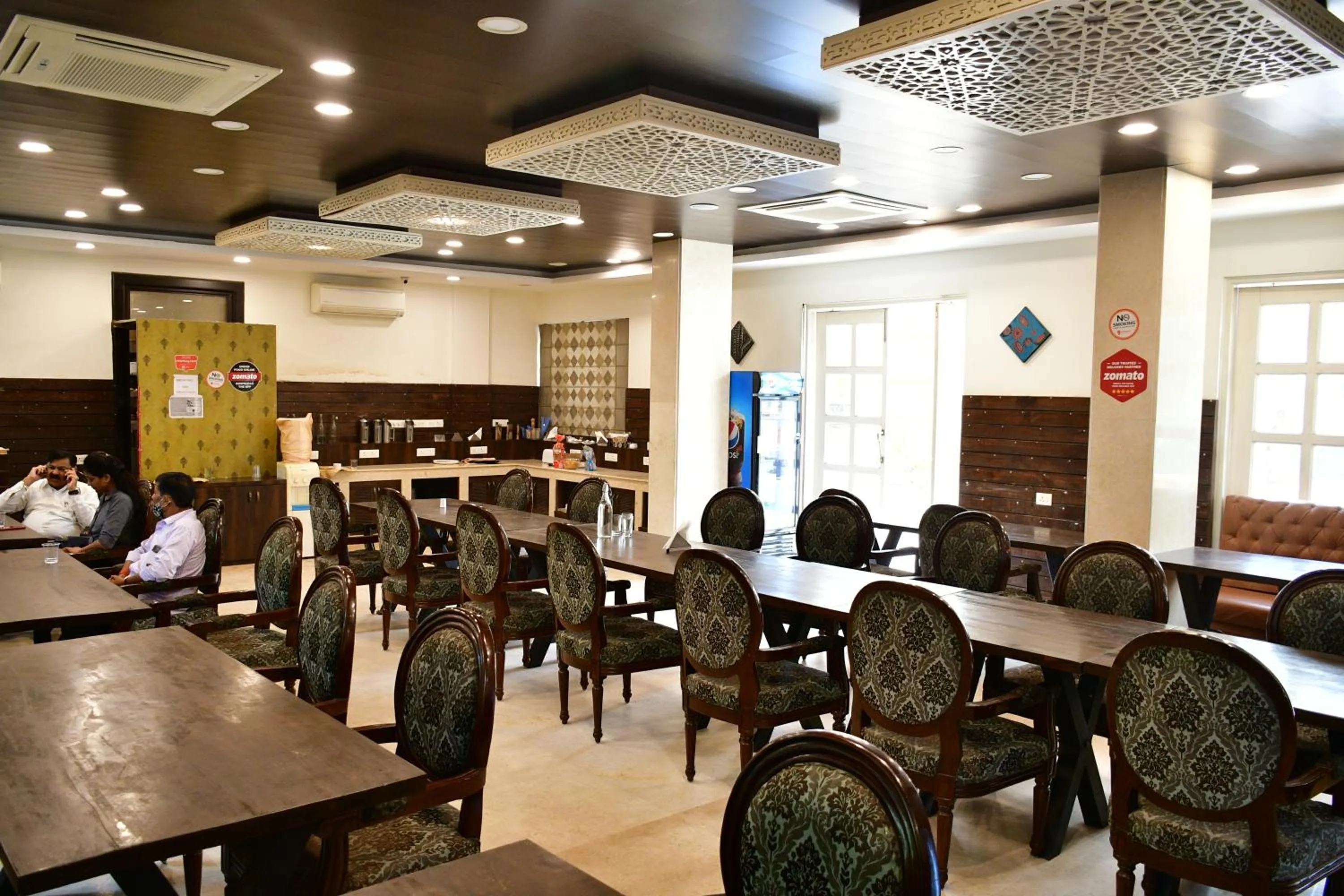 Food and drinks in Hotel The Orion