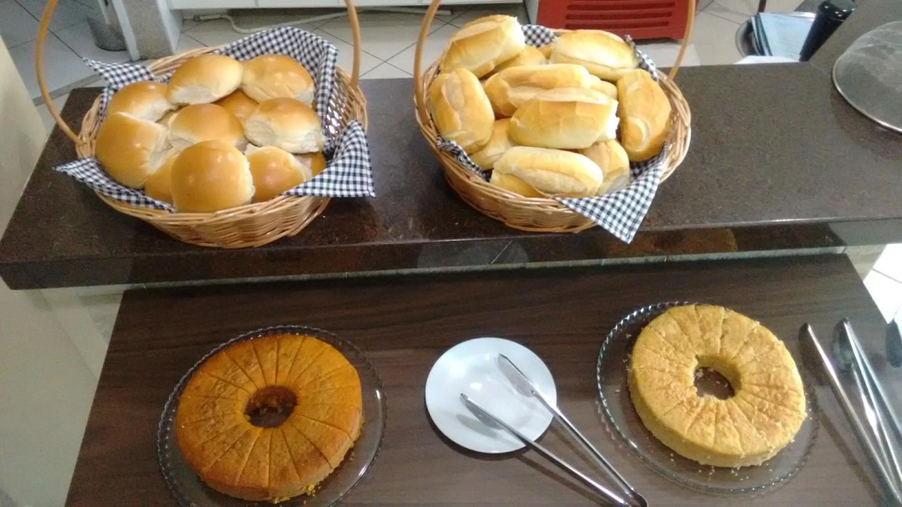 Breakfast in Lord Hotel Camburi