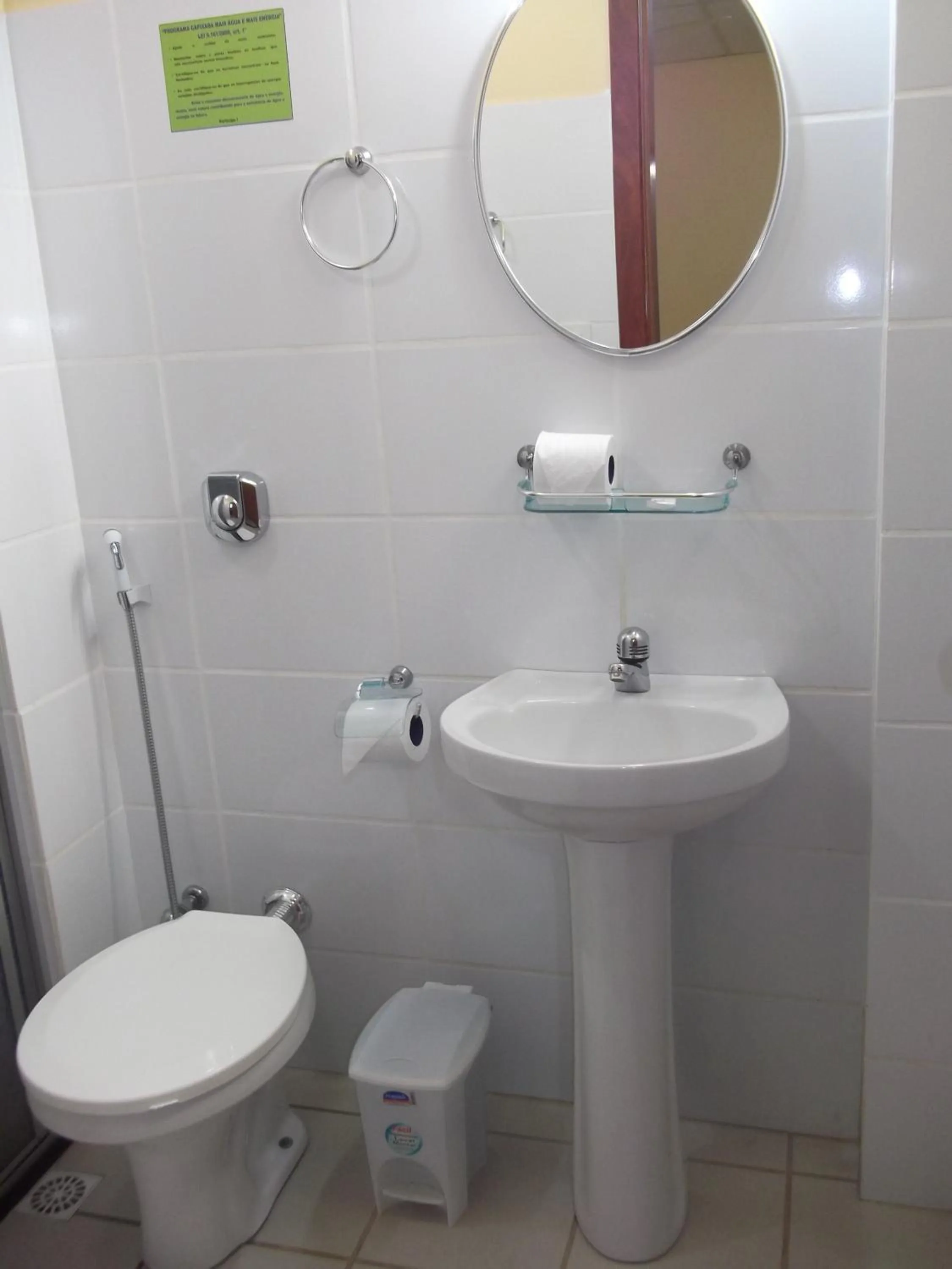 Bathroom in Lord Hotel Camburi