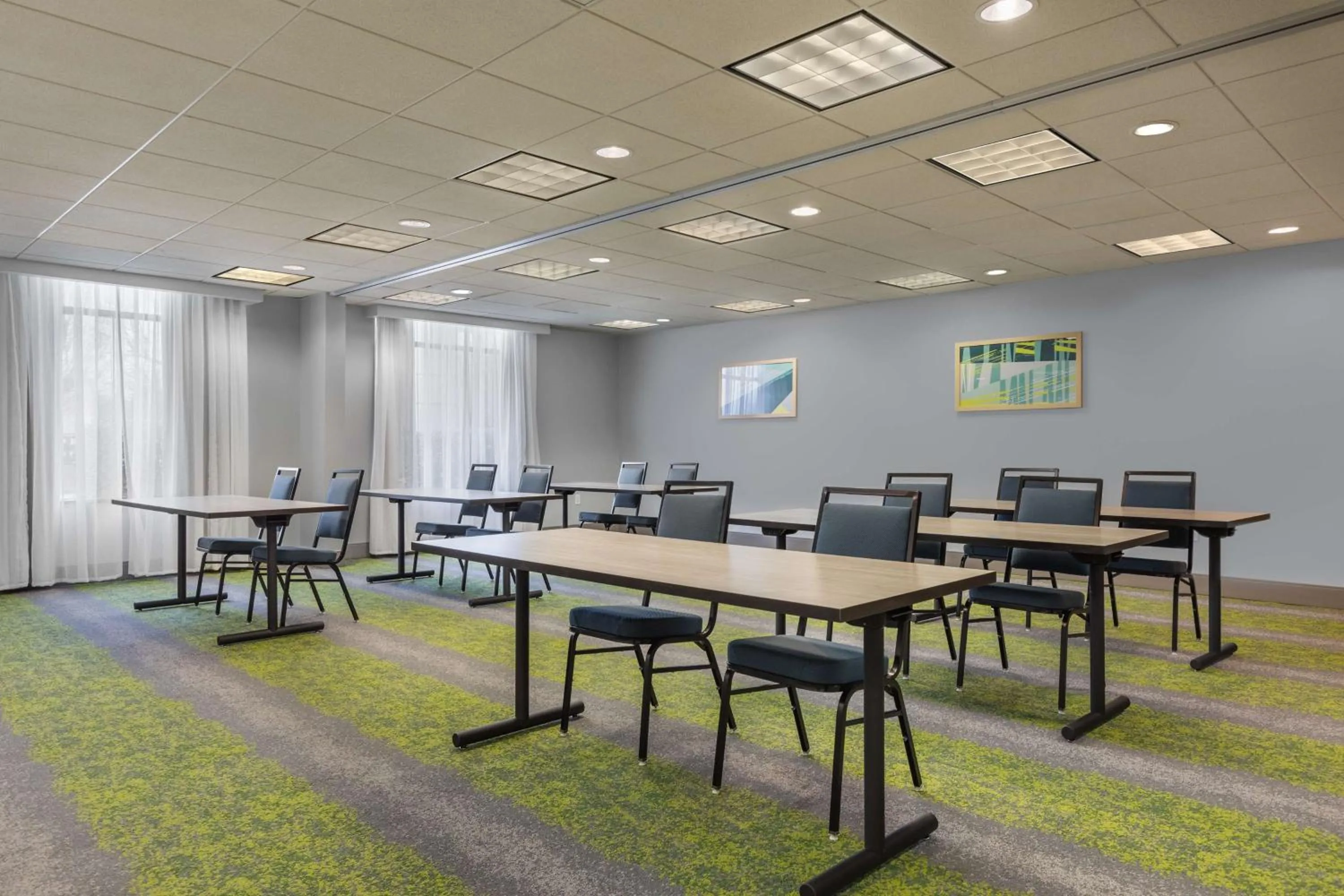 Meeting/conference room in Spark By Hilton Winchester