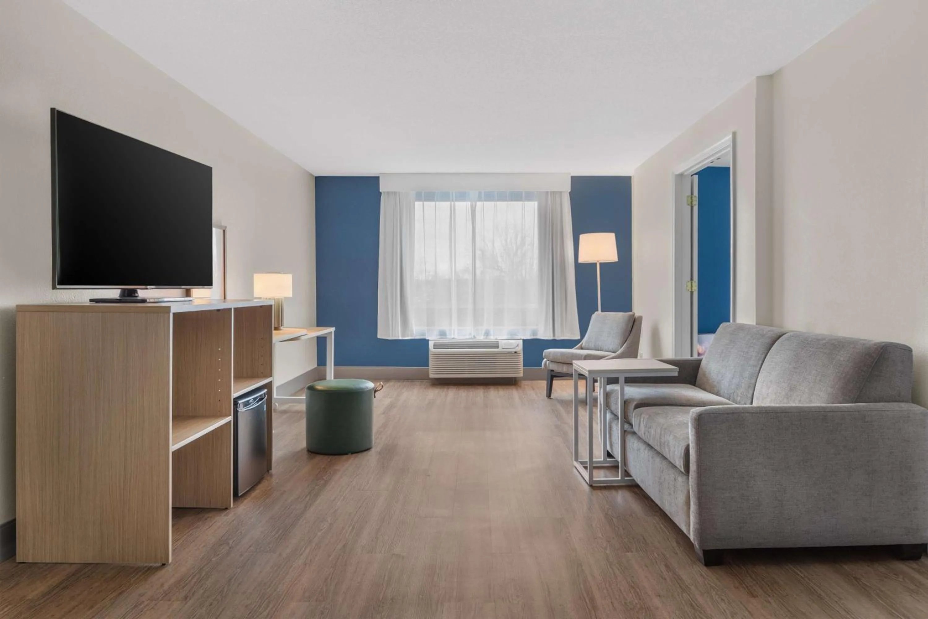 Living room in Spark By Hilton Winchester