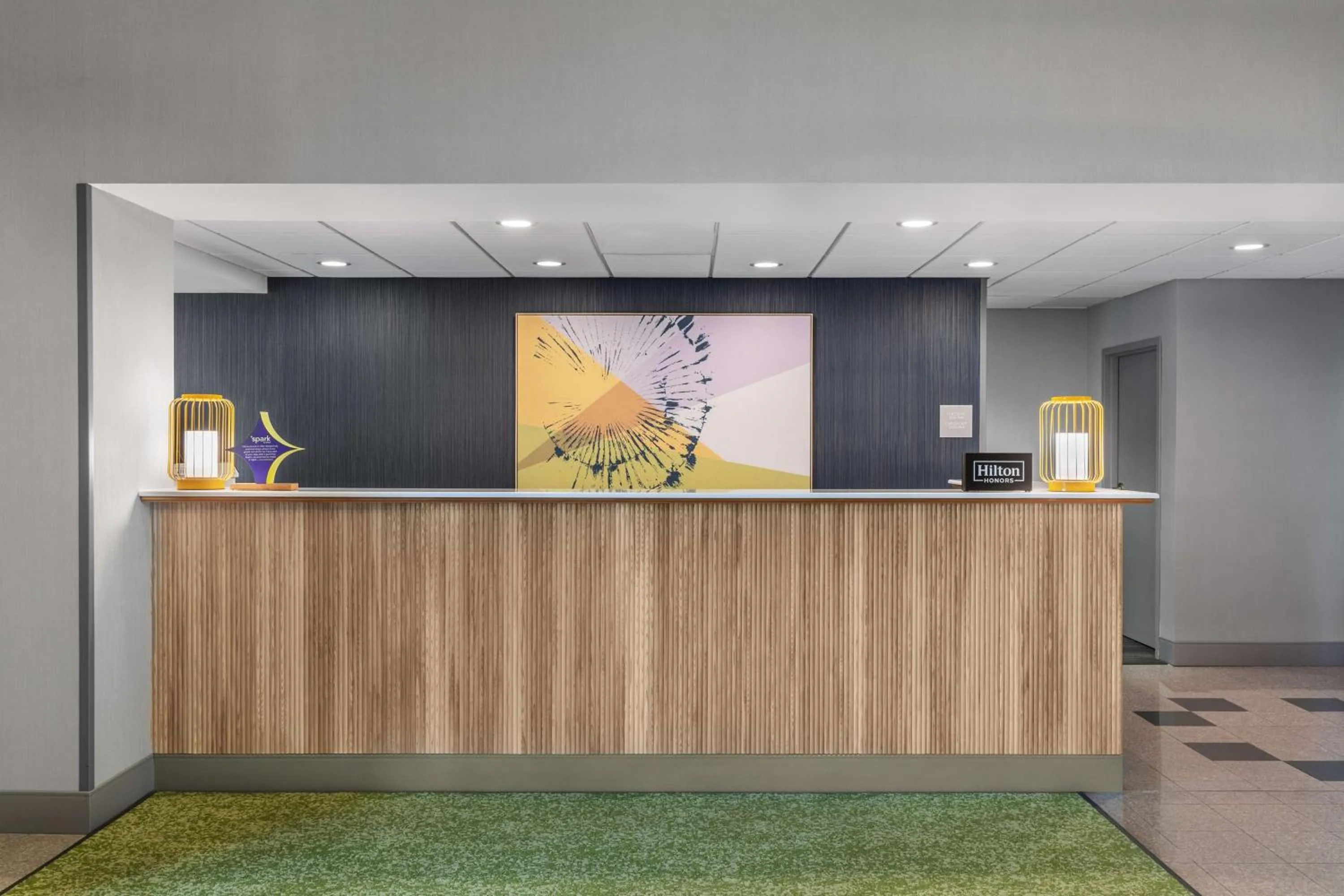 Lobby or reception in Spark By Hilton Winchester