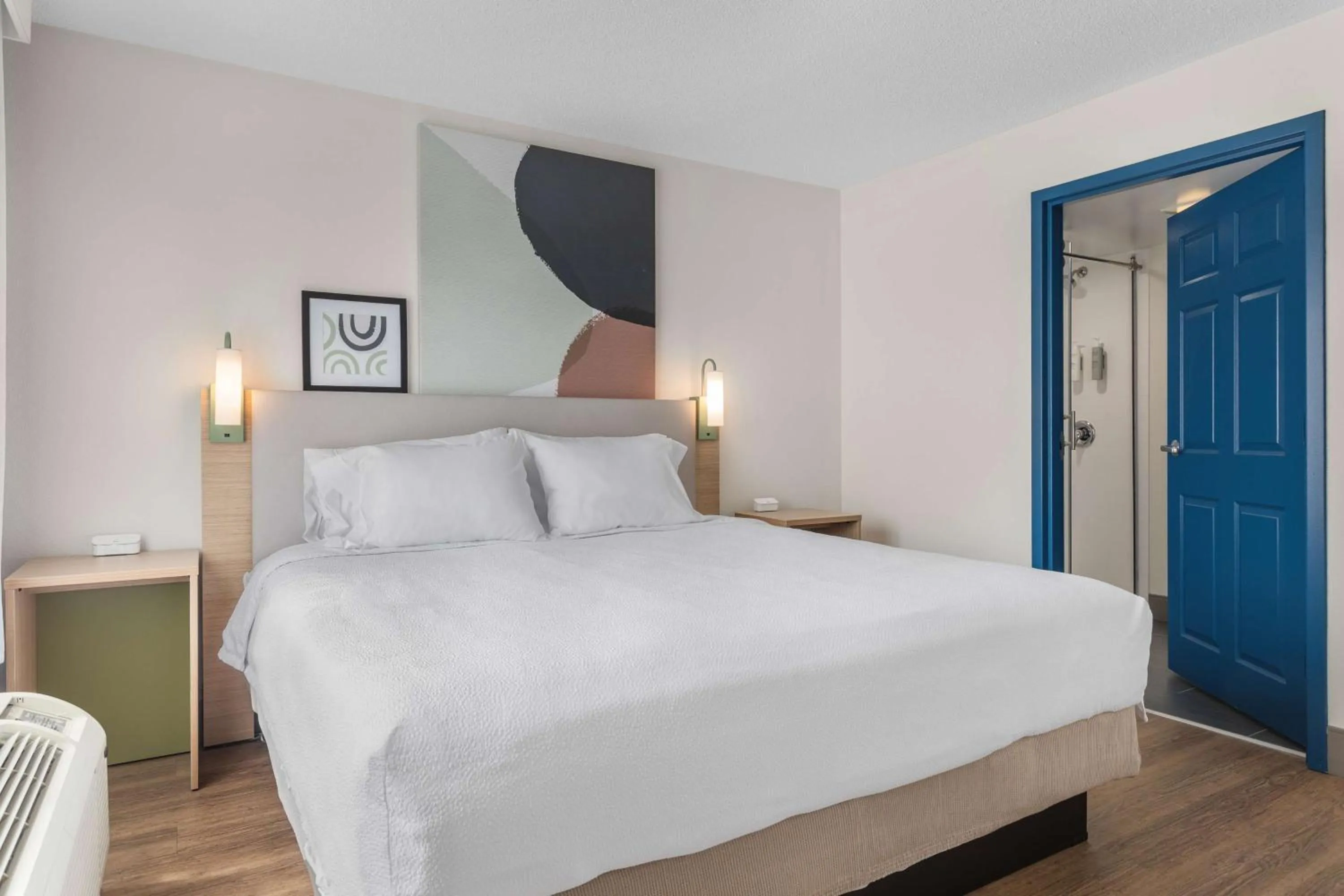 Bed in Spark By Hilton Winchester