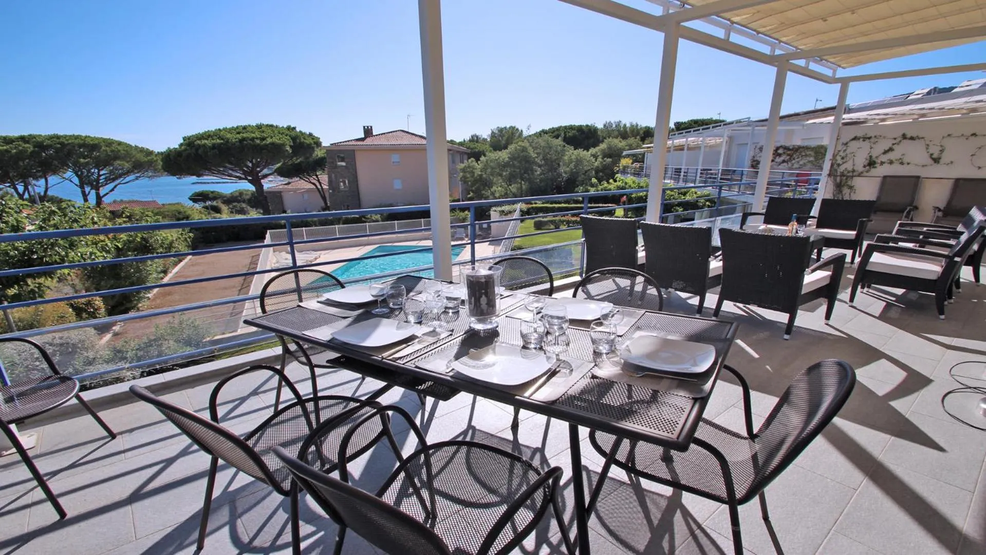 Balcony/Terrace in Les Terrasses de la Croisette