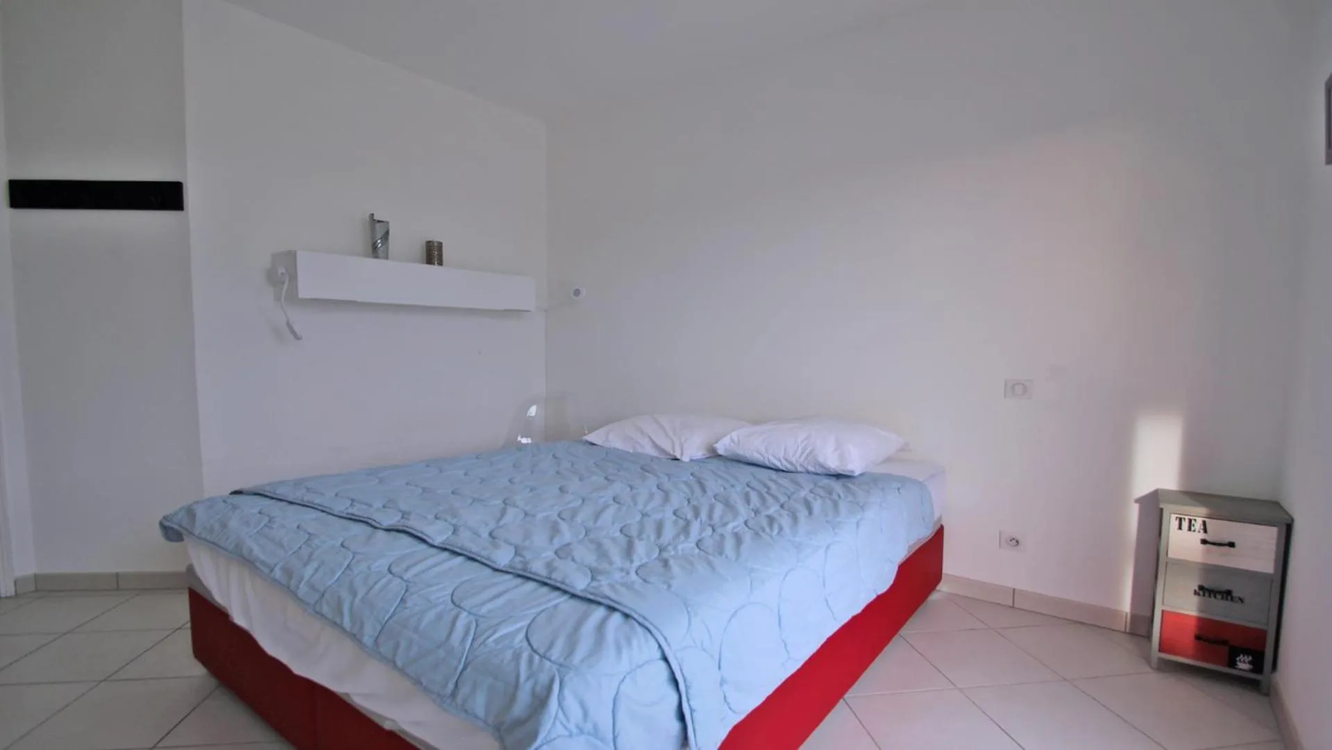 Bedroom, Bed in Les Terrasses de la Croisette