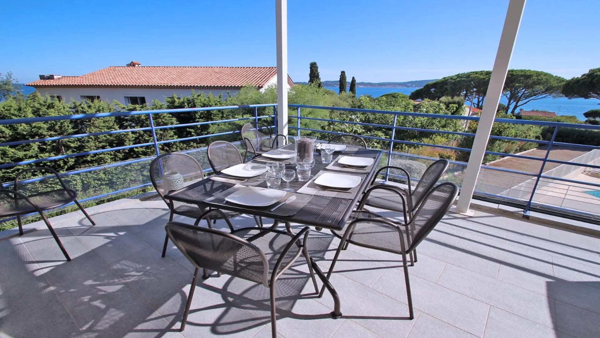 Balcony/Terrace in Les Terrasses de la Croisette