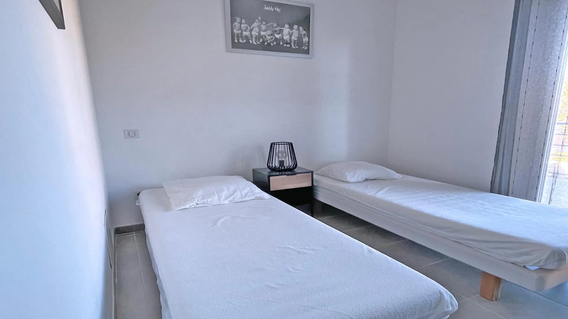 Bedroom, Bed in Les Terrasses de la Croisette