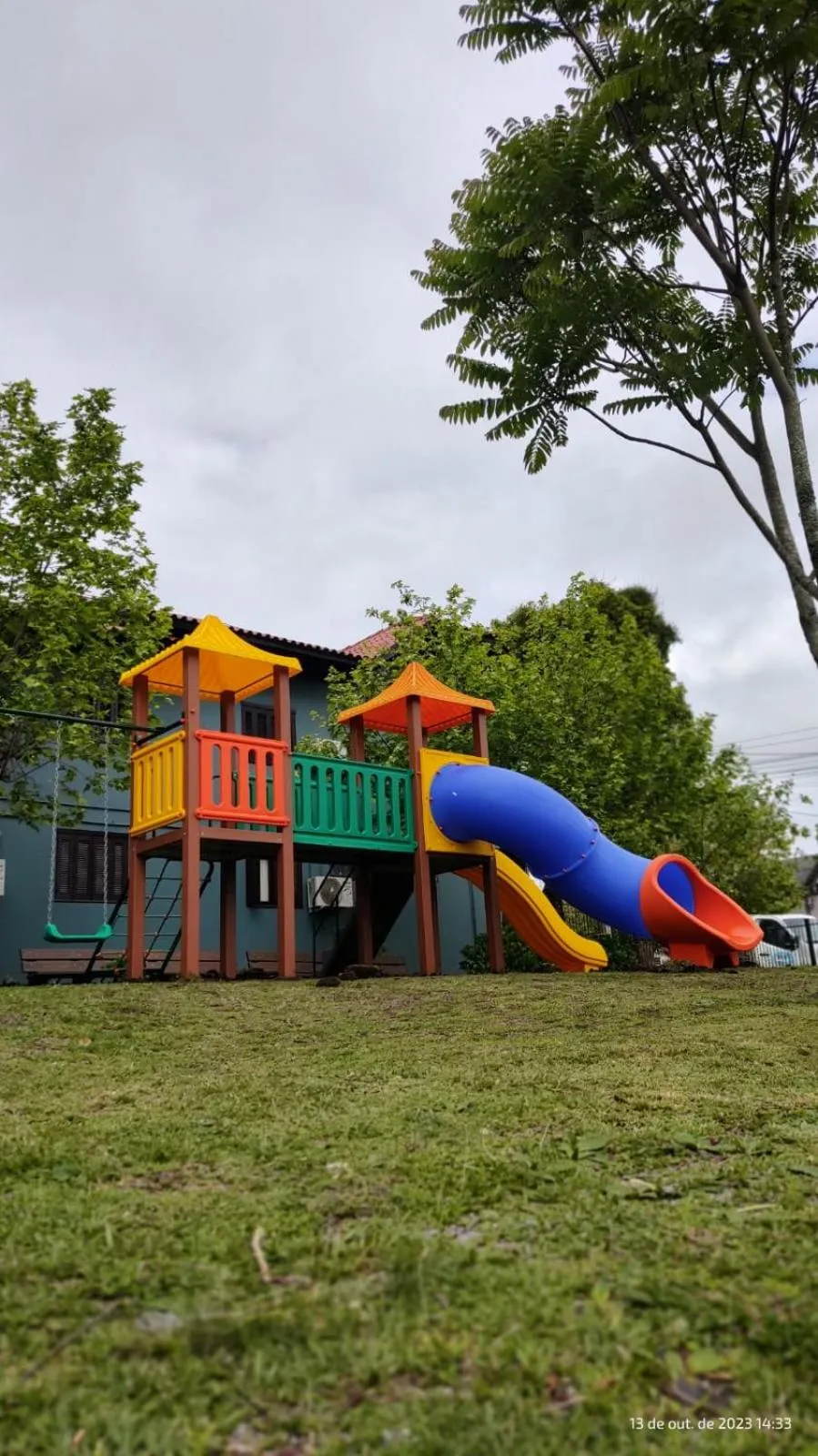 Children play ground in Hotel San Lucas