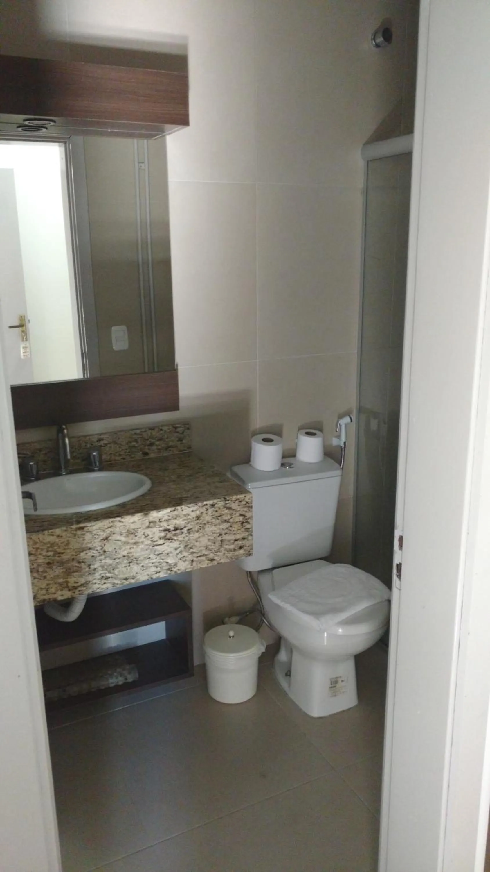 Bathroom in Hotel San Lucas