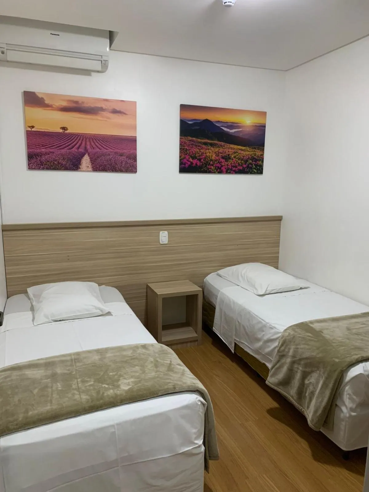 Bed in Hotel San Lucas