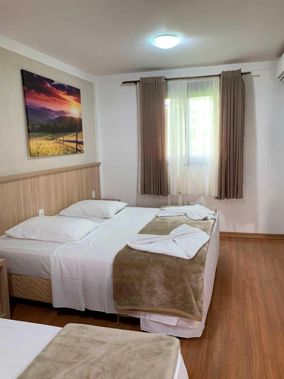 Bed in Hotel San Lucas