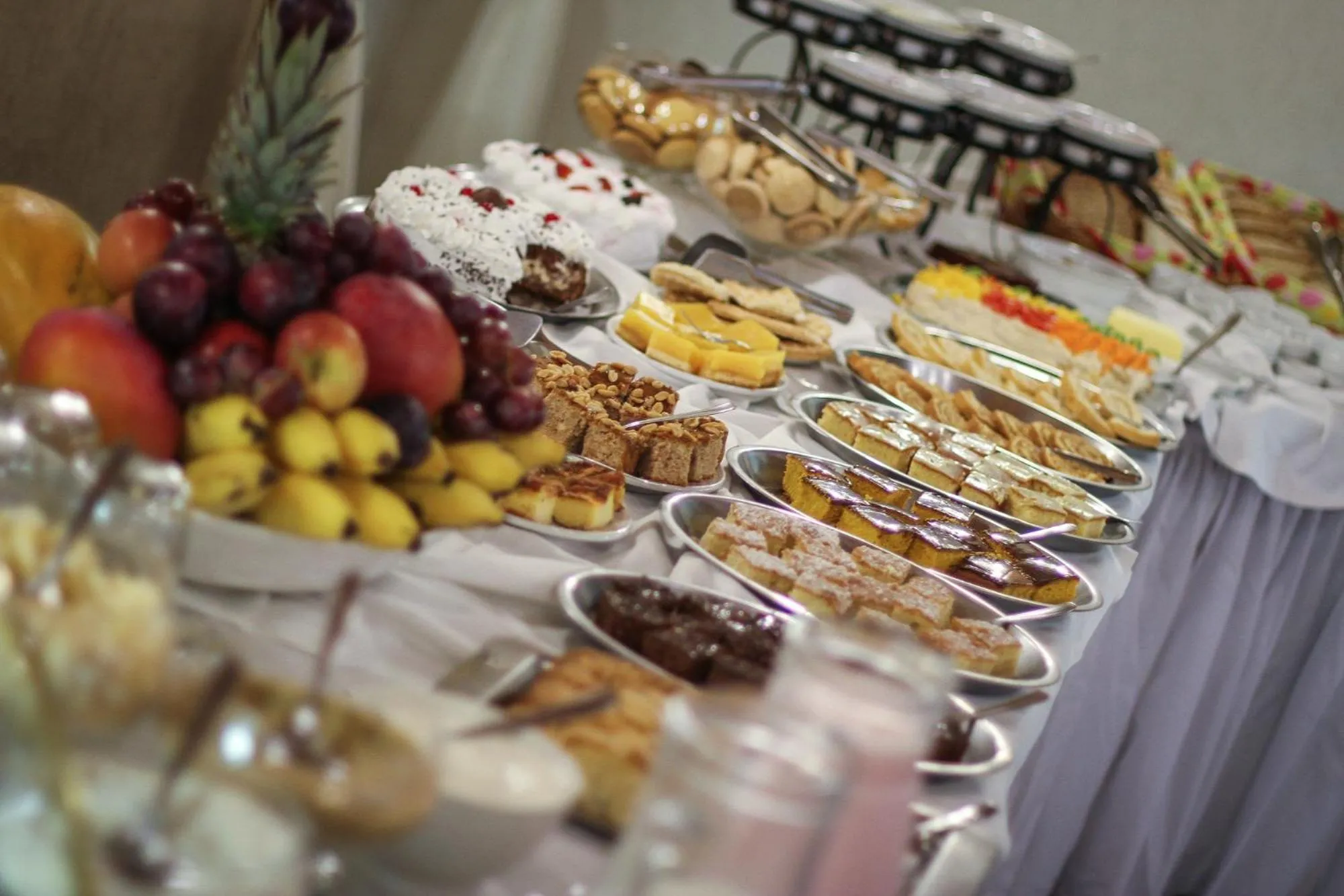 Buffet breakfast in Hotel San Lucas