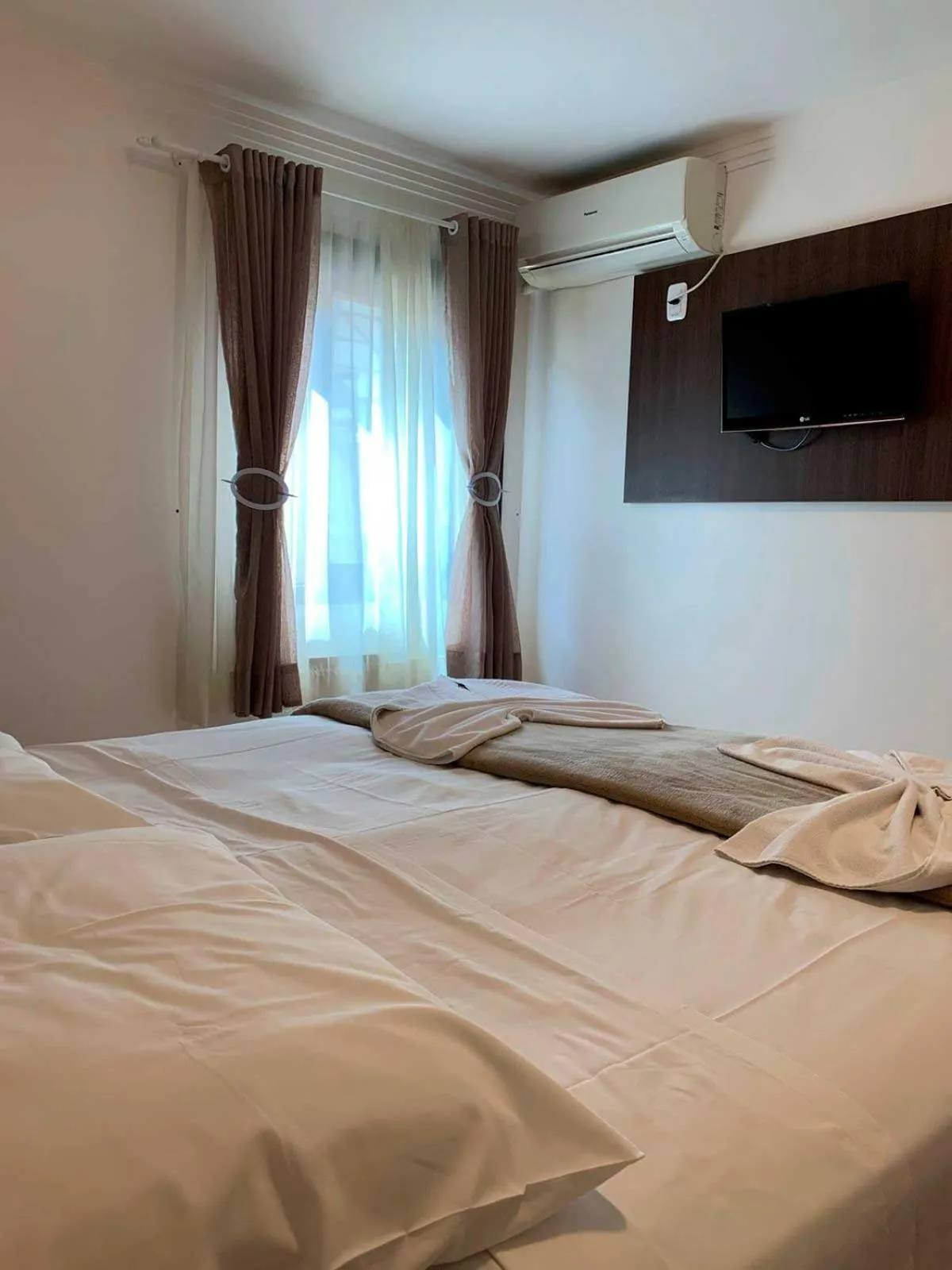 Bed in Hotel San Lucas