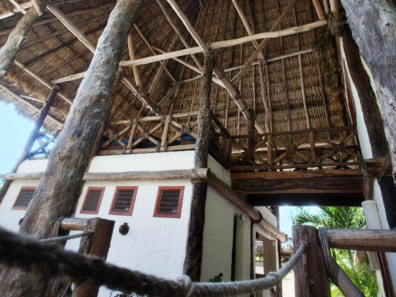 View (from property/room) in Holbox by Xaloc