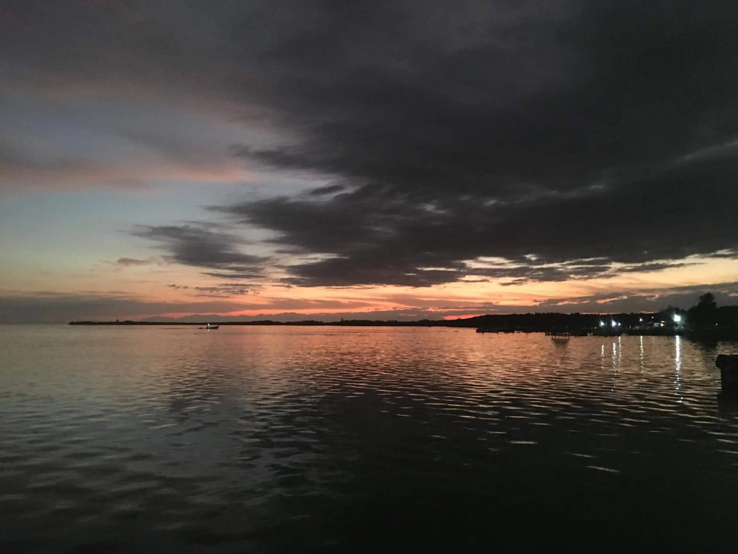 Sunset in Holbox by Xaloc