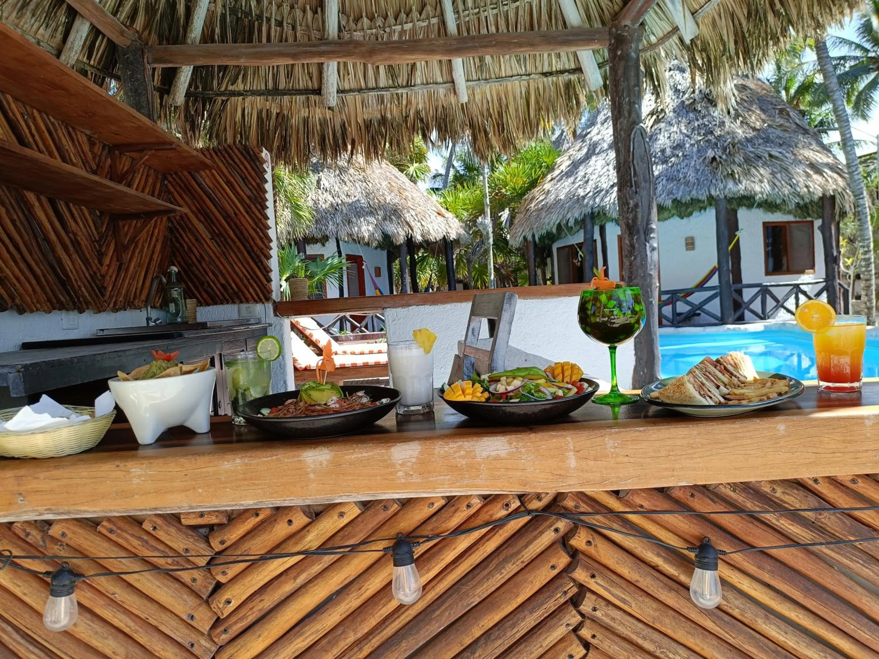 Restaurant/places to eat in Holbox by Xaloc