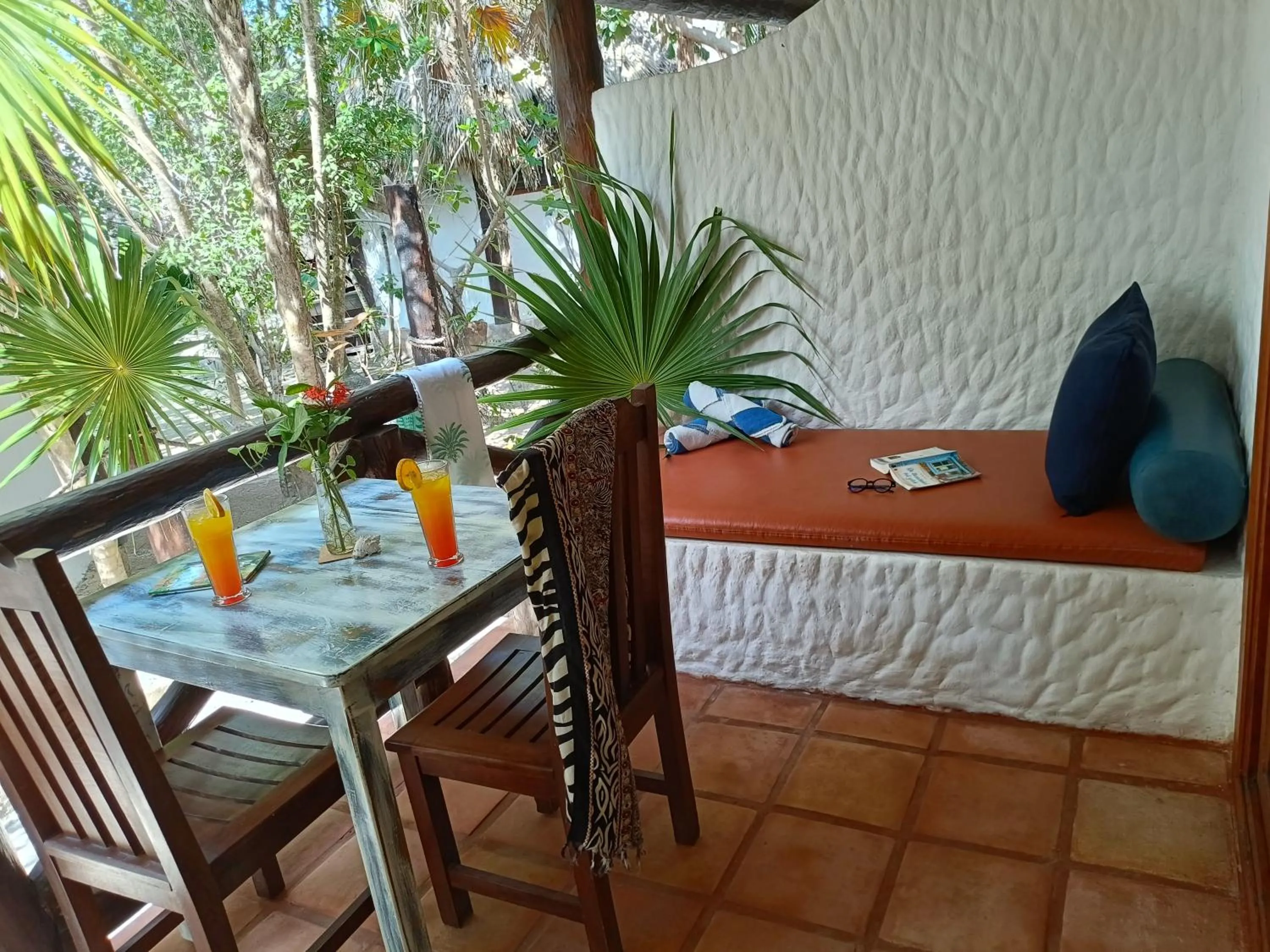 Balcony/Terrace in Holbox by Xaloc