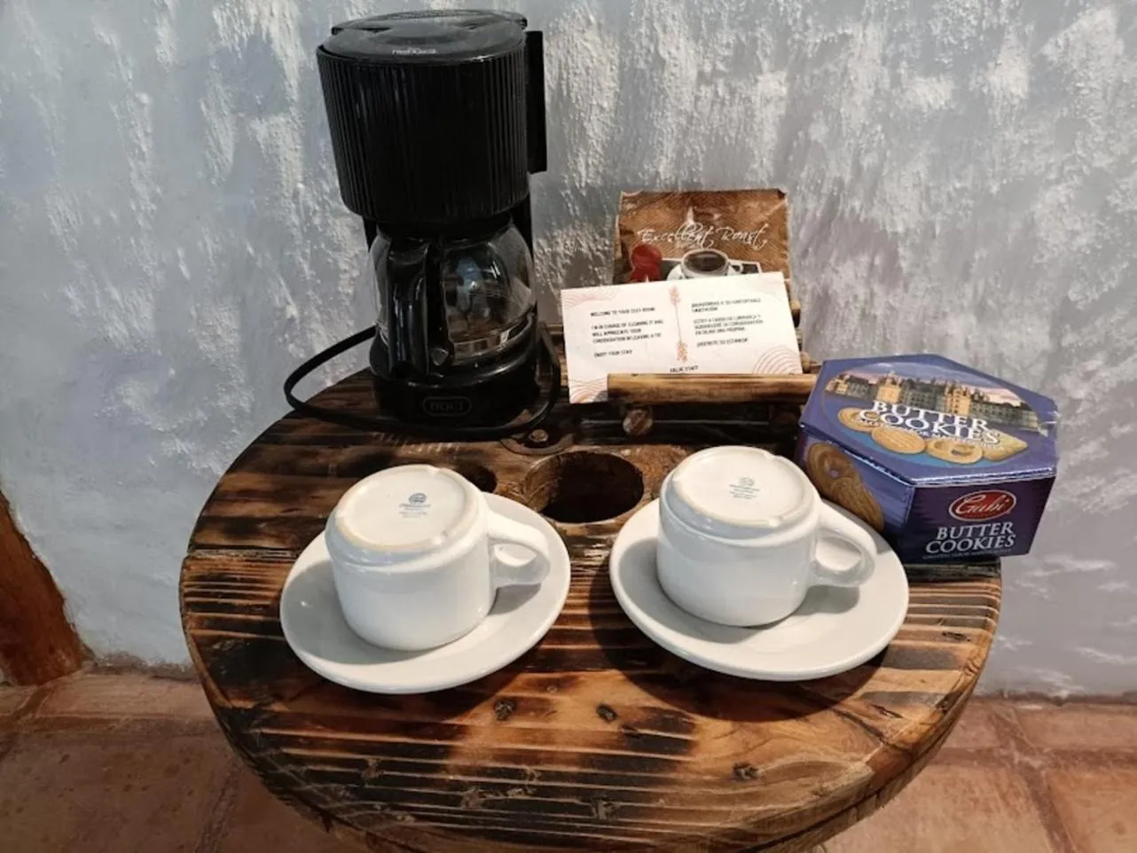 Coffee/tea facilities in Holbox by Xaloc