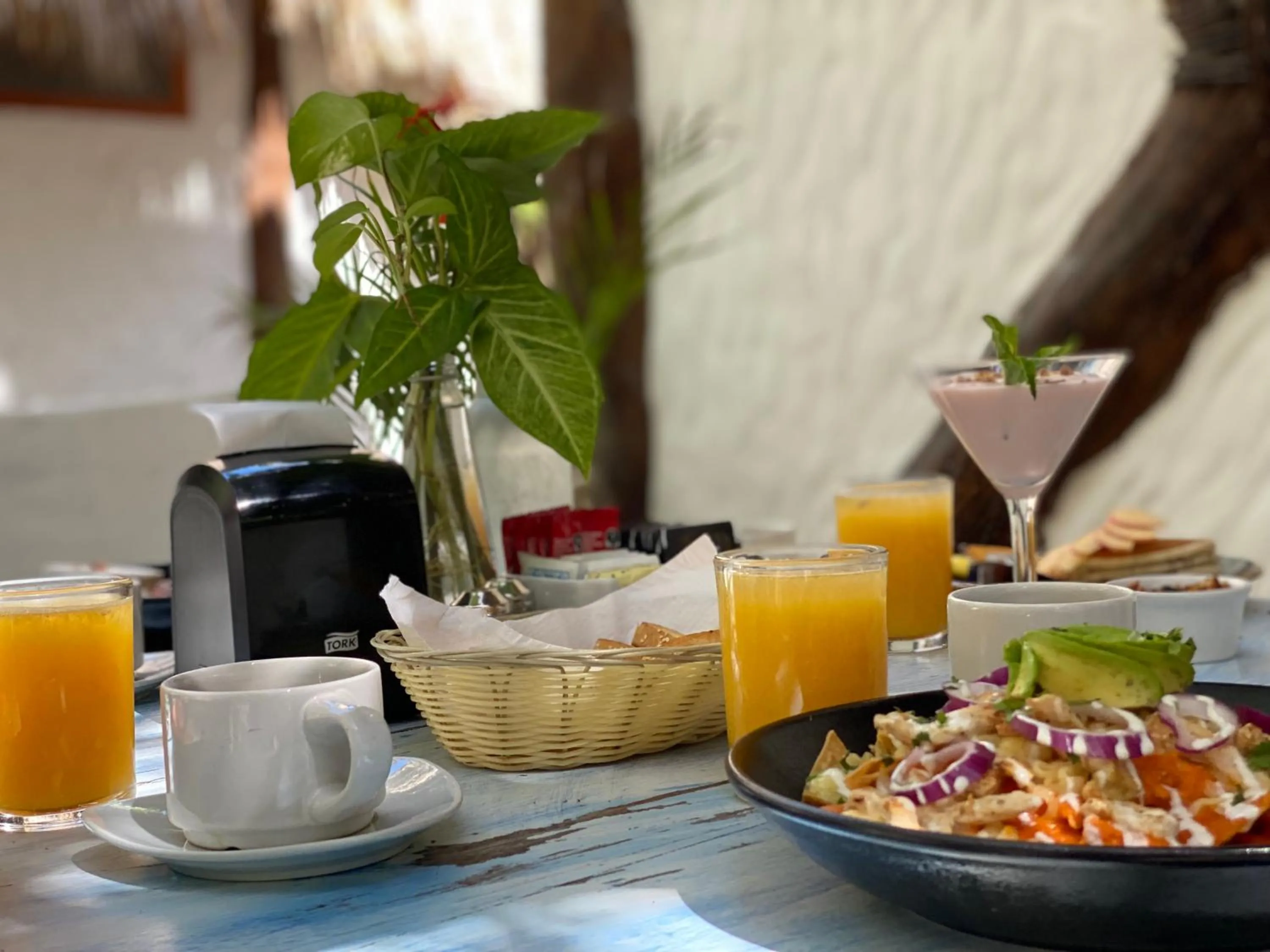 Breakfast in Holbox by Xaloc