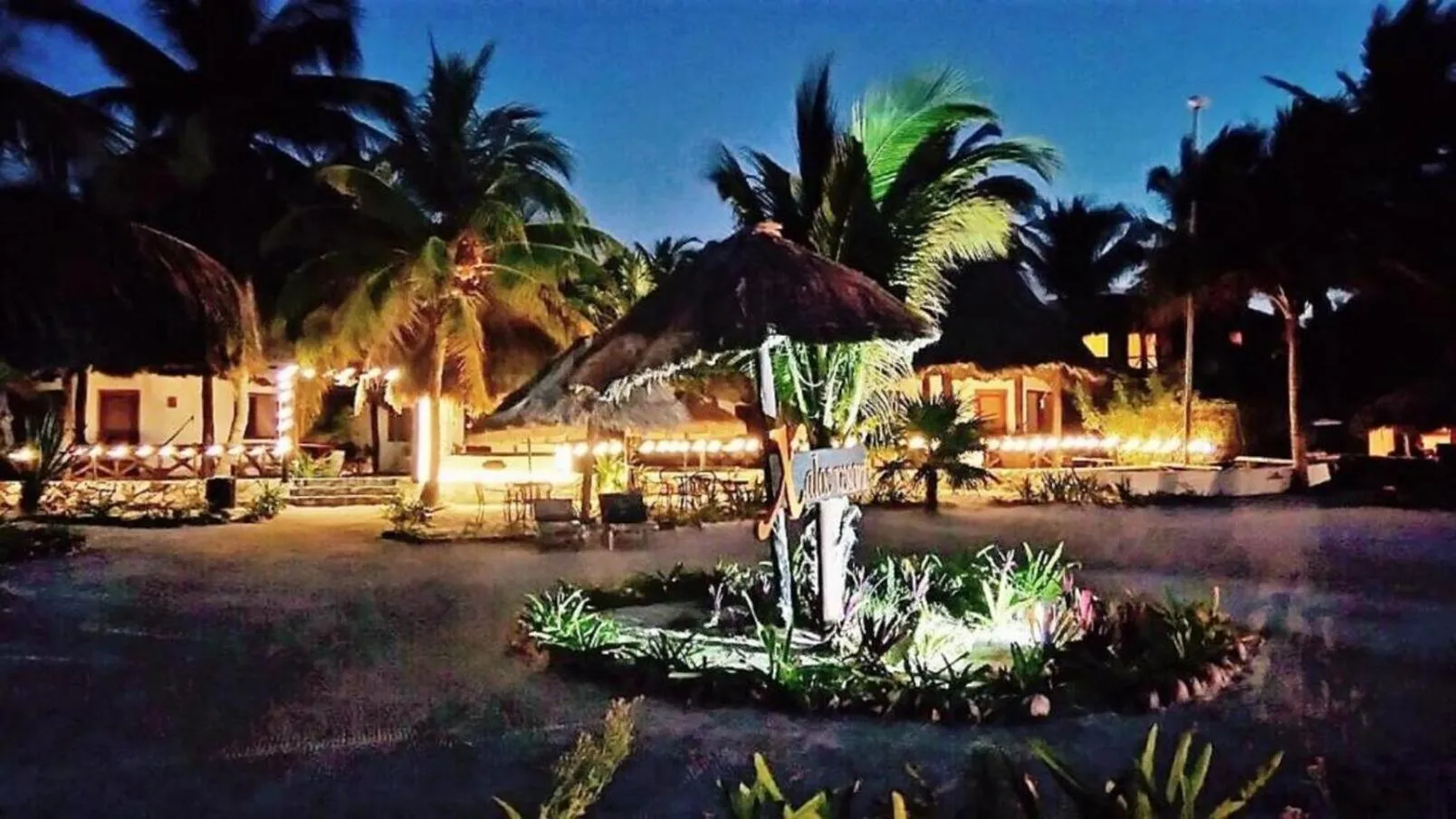 Beach in Holbox by Xaloc