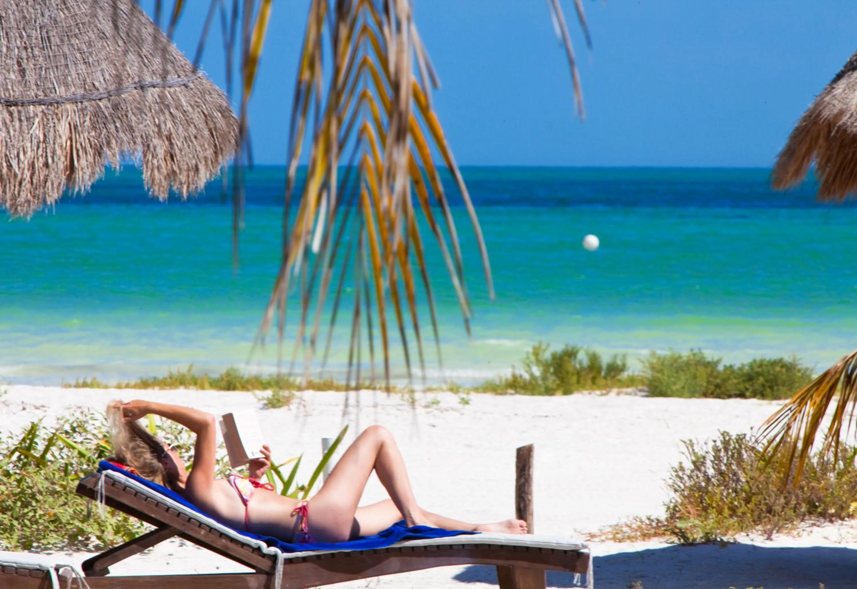 Beach in Holbox by Xaloc