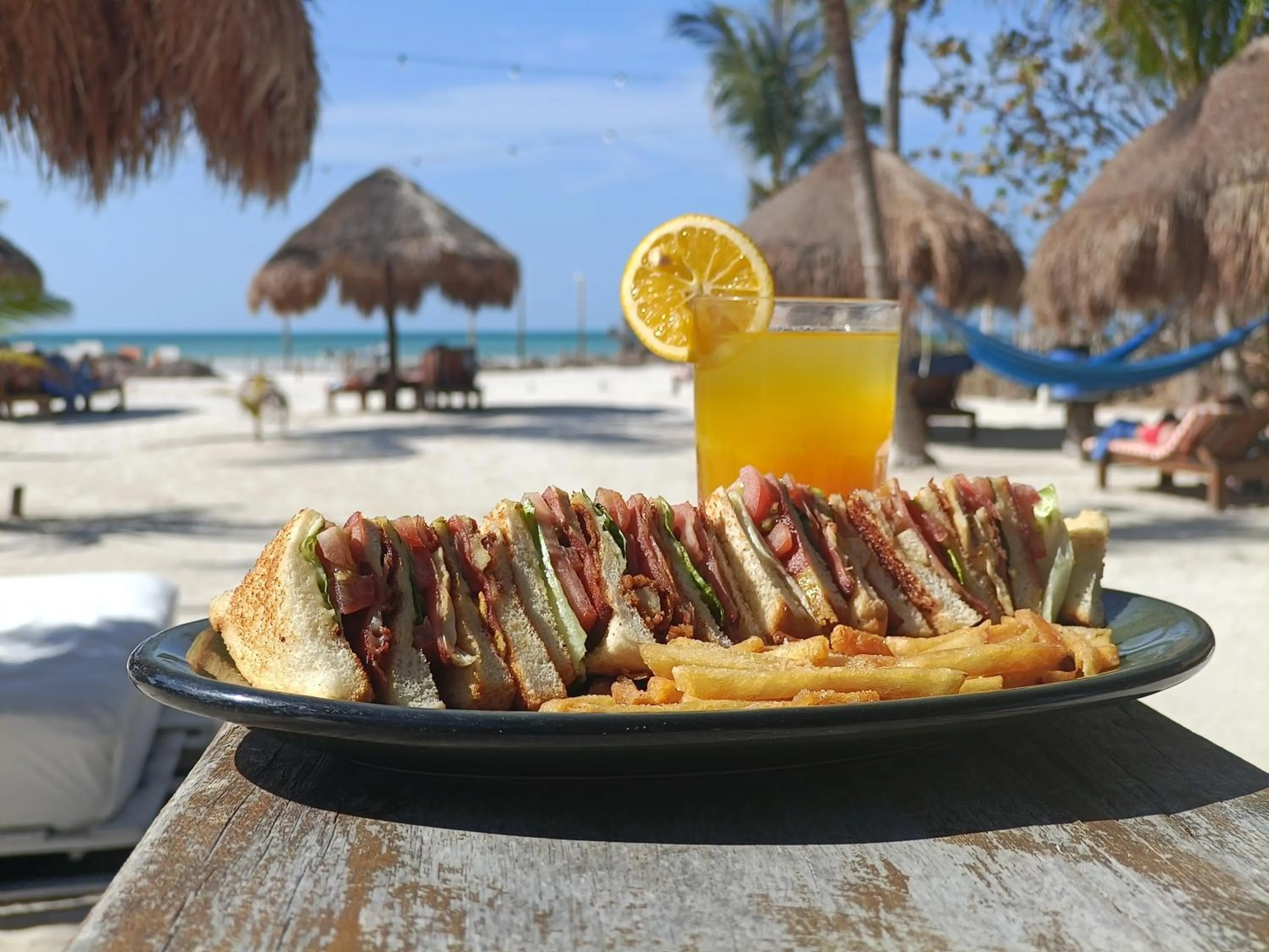 Restaurant/places to eat in Holbox by Xaloc