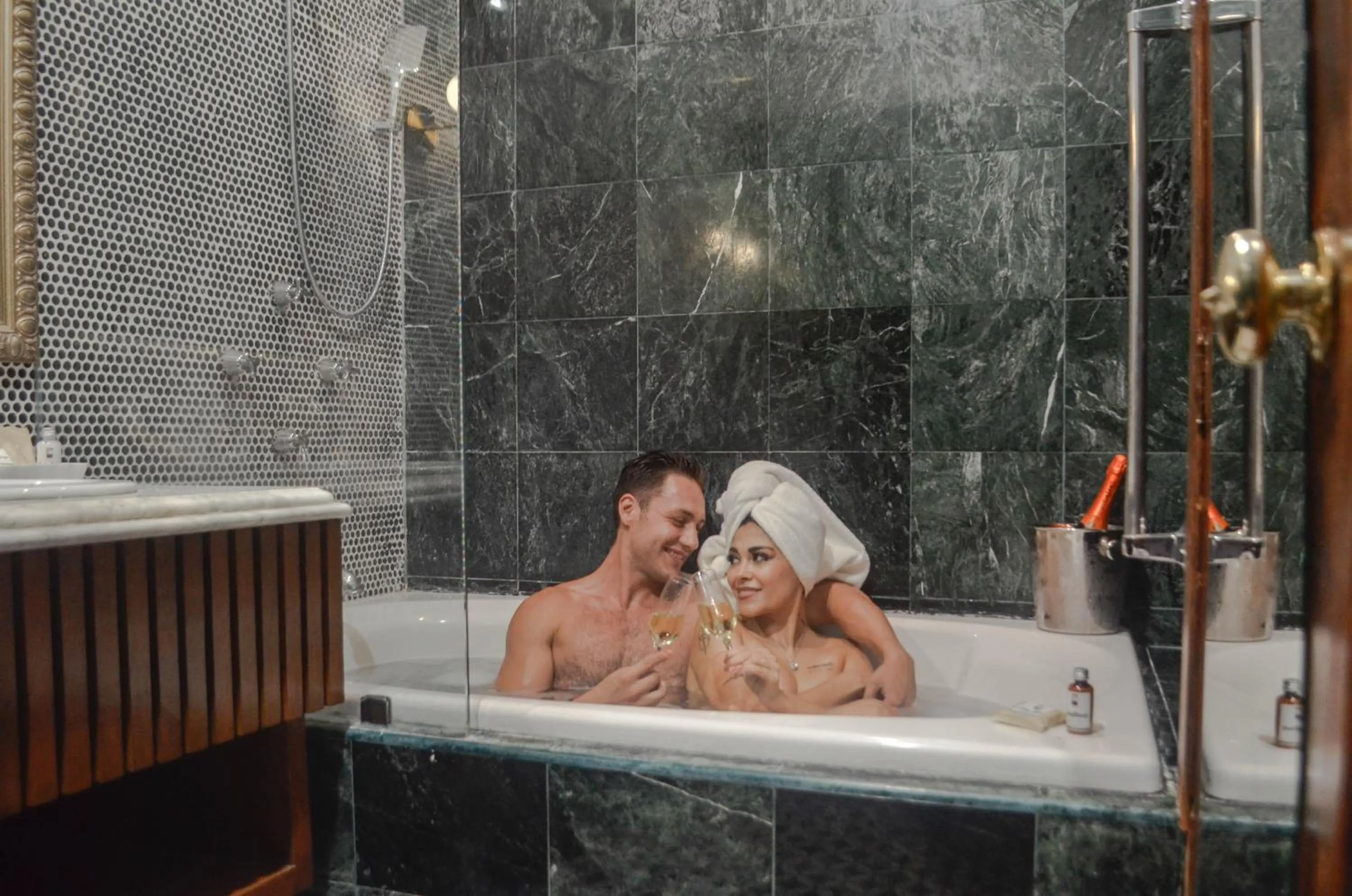 Bathroom in Casa Lucia Hotel Boutique